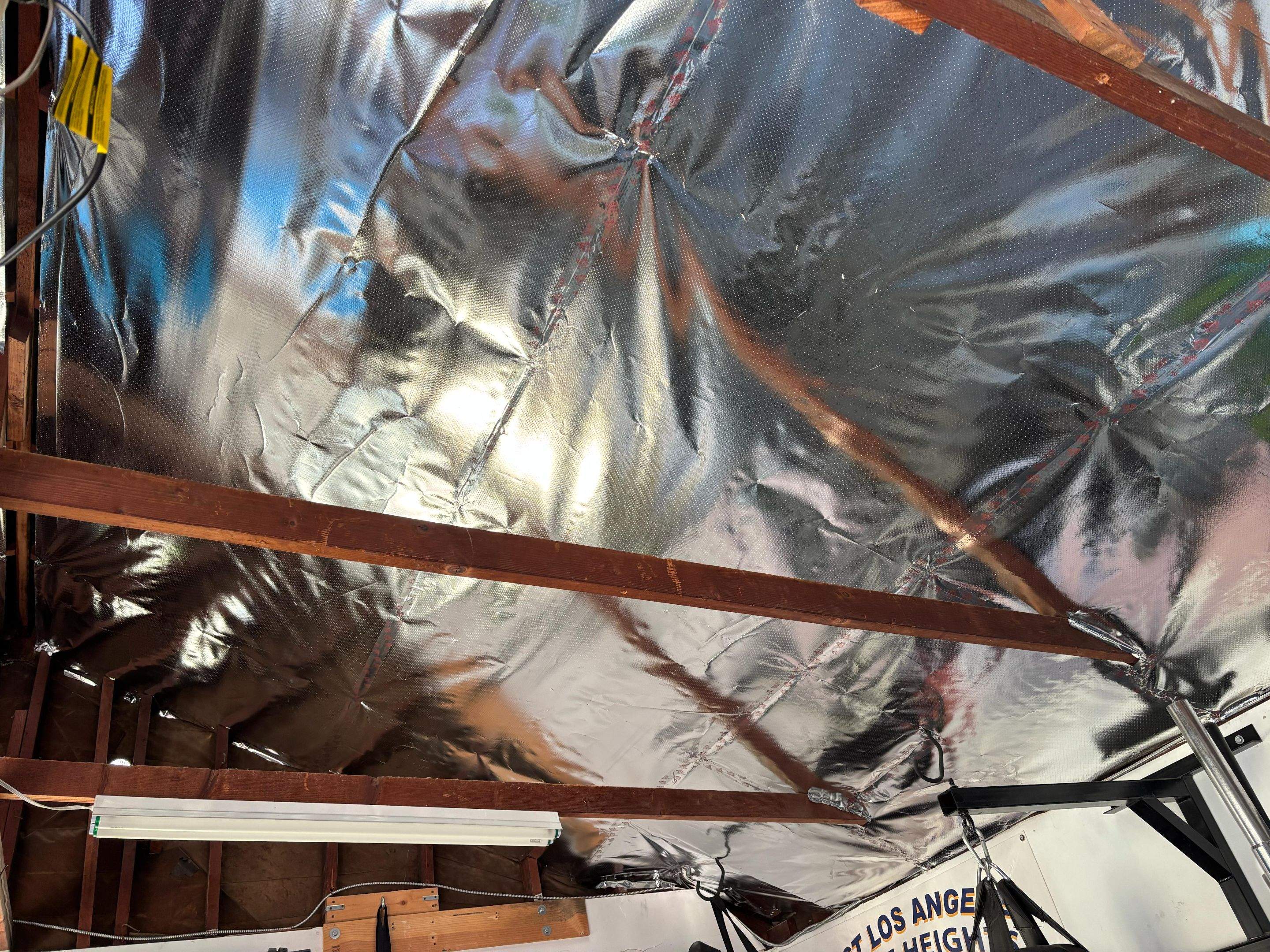 Project in La Habra by Insulation Labs