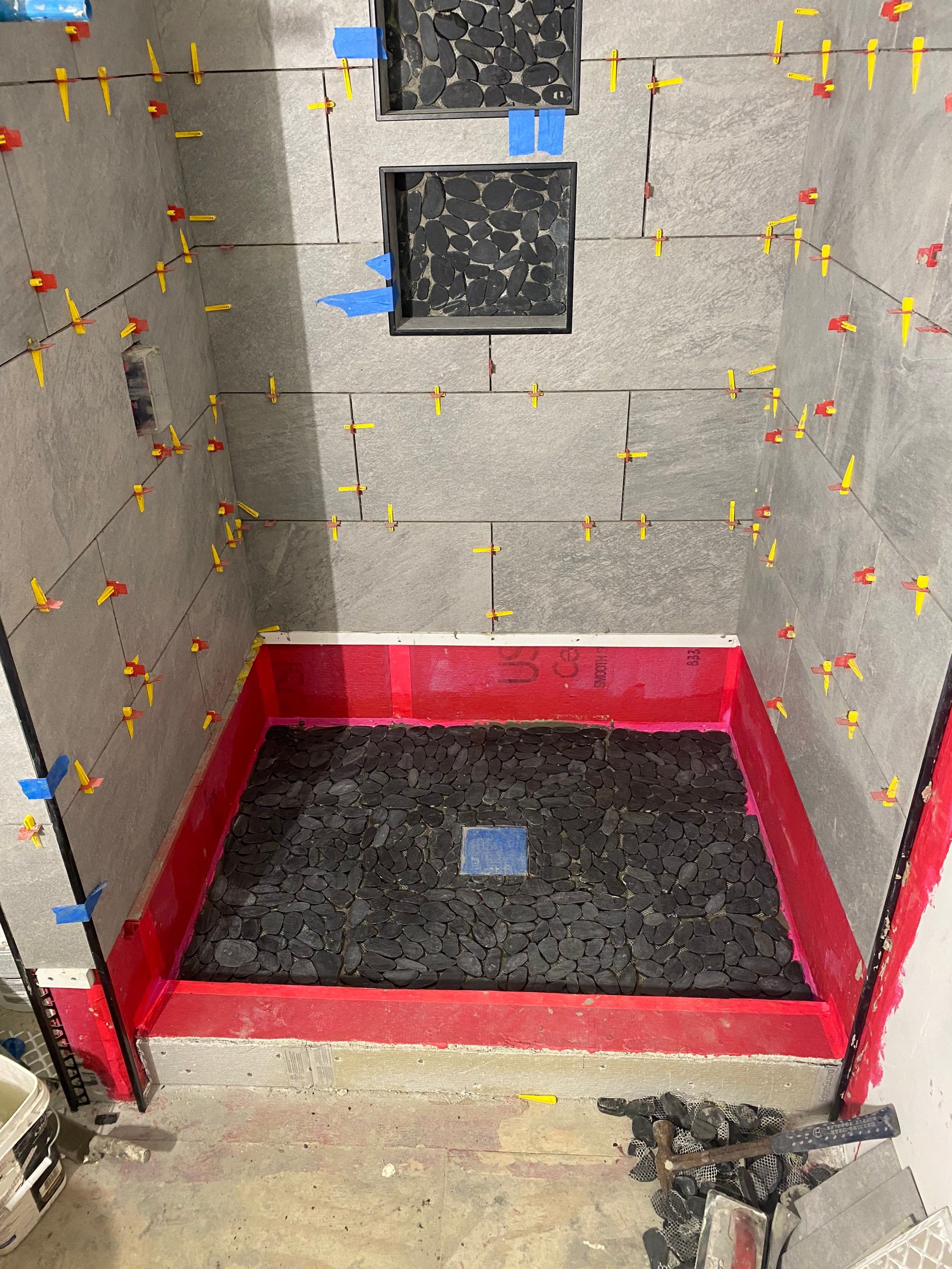 Bathroom Remodel in Sandy Spring by The Smet Companies, LLC