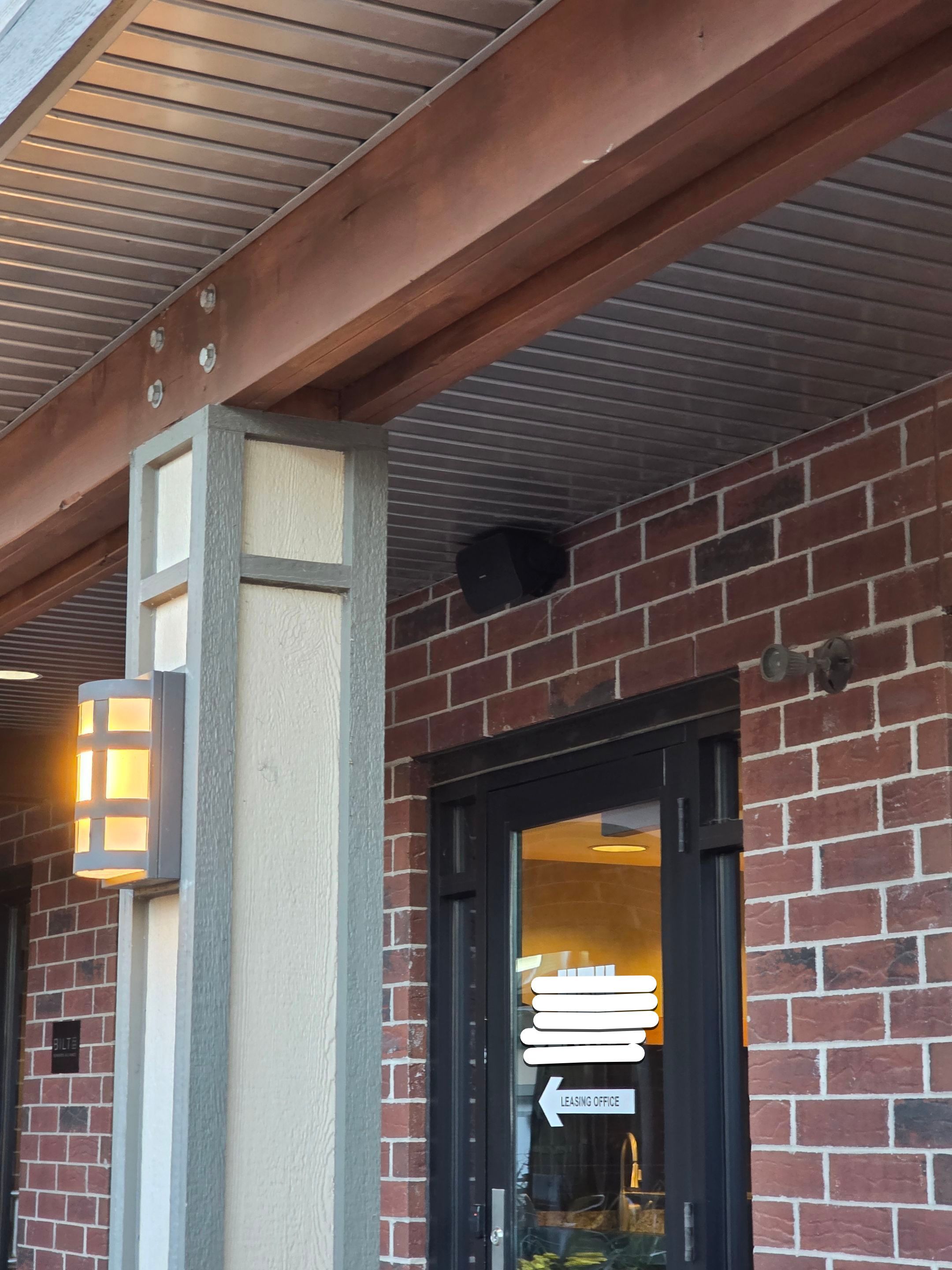 Lobby/Office Audio install by AVSi