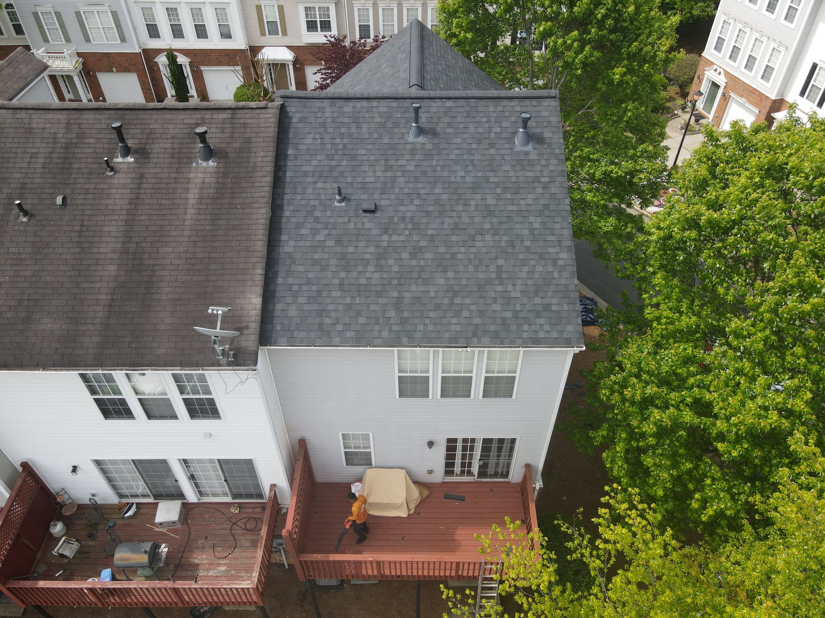 Residential Roofing Repair using Owens Corning by Inspector Roofing and Restoration