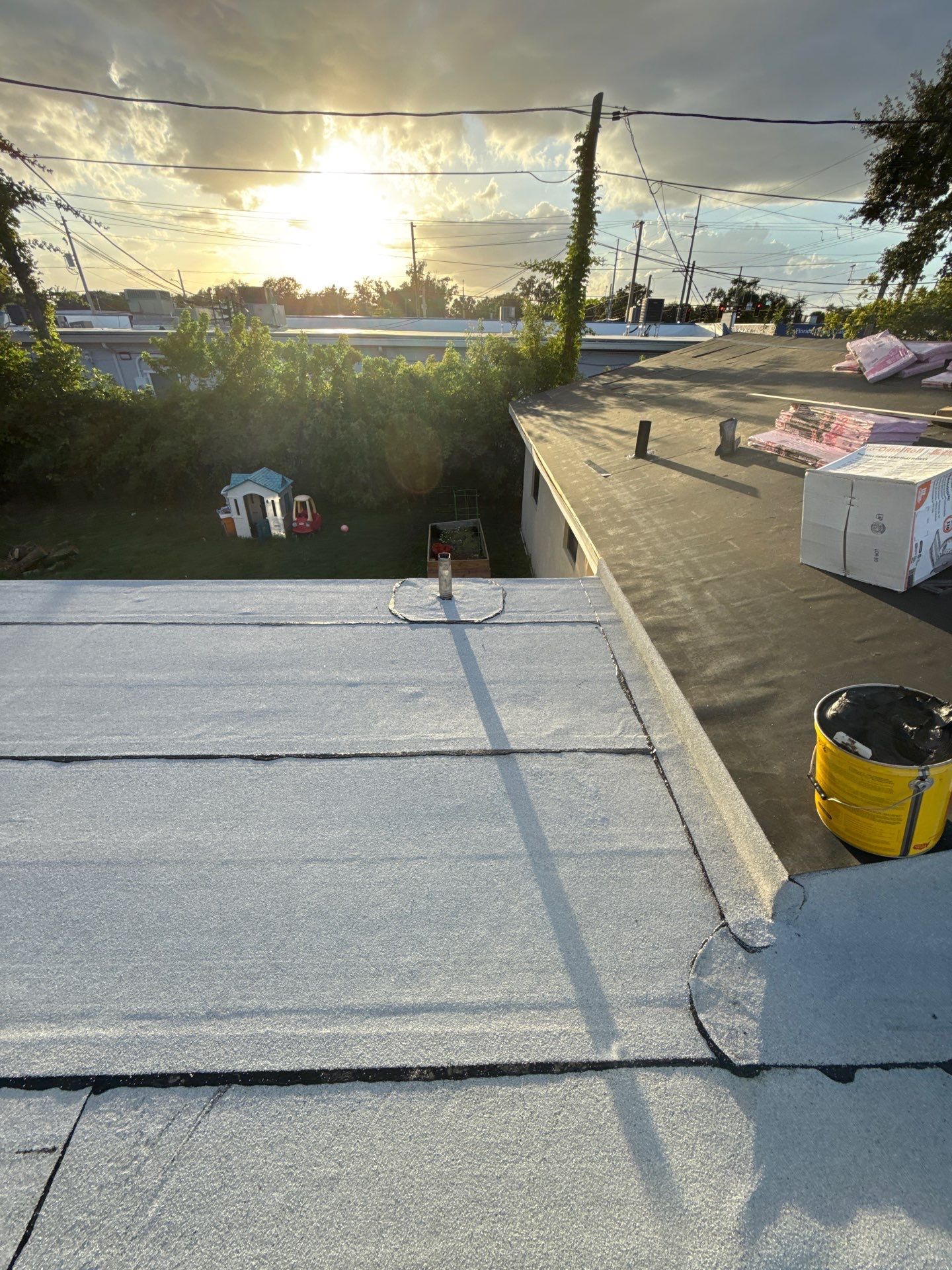 Project in Pinellas Park 33781 by Mitchell Roofing Company LLC