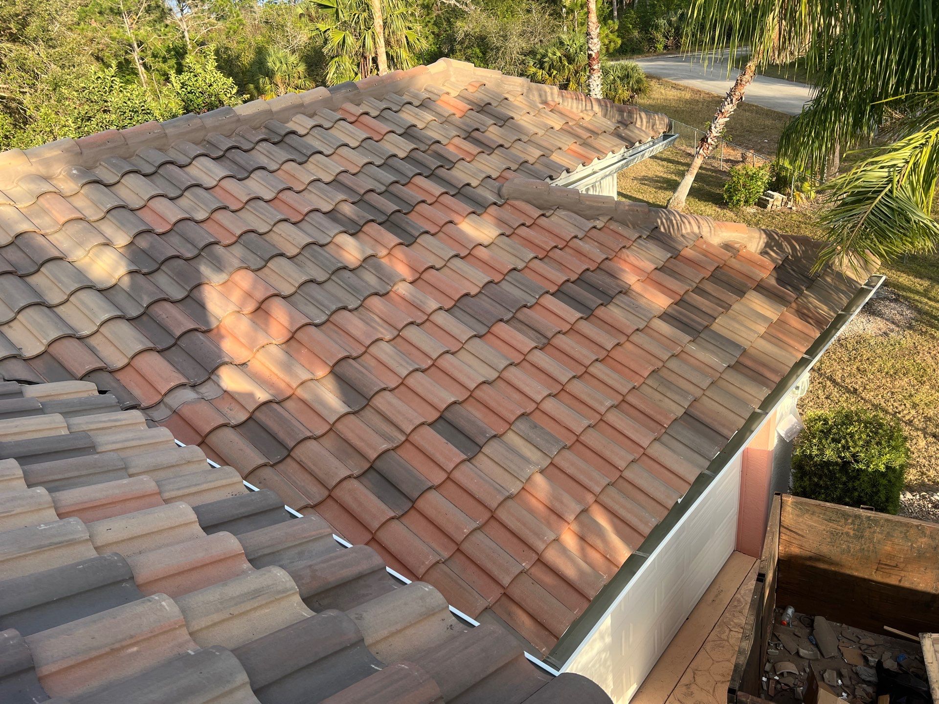Concrete High Profile Tile by Durabilis Roofing INC