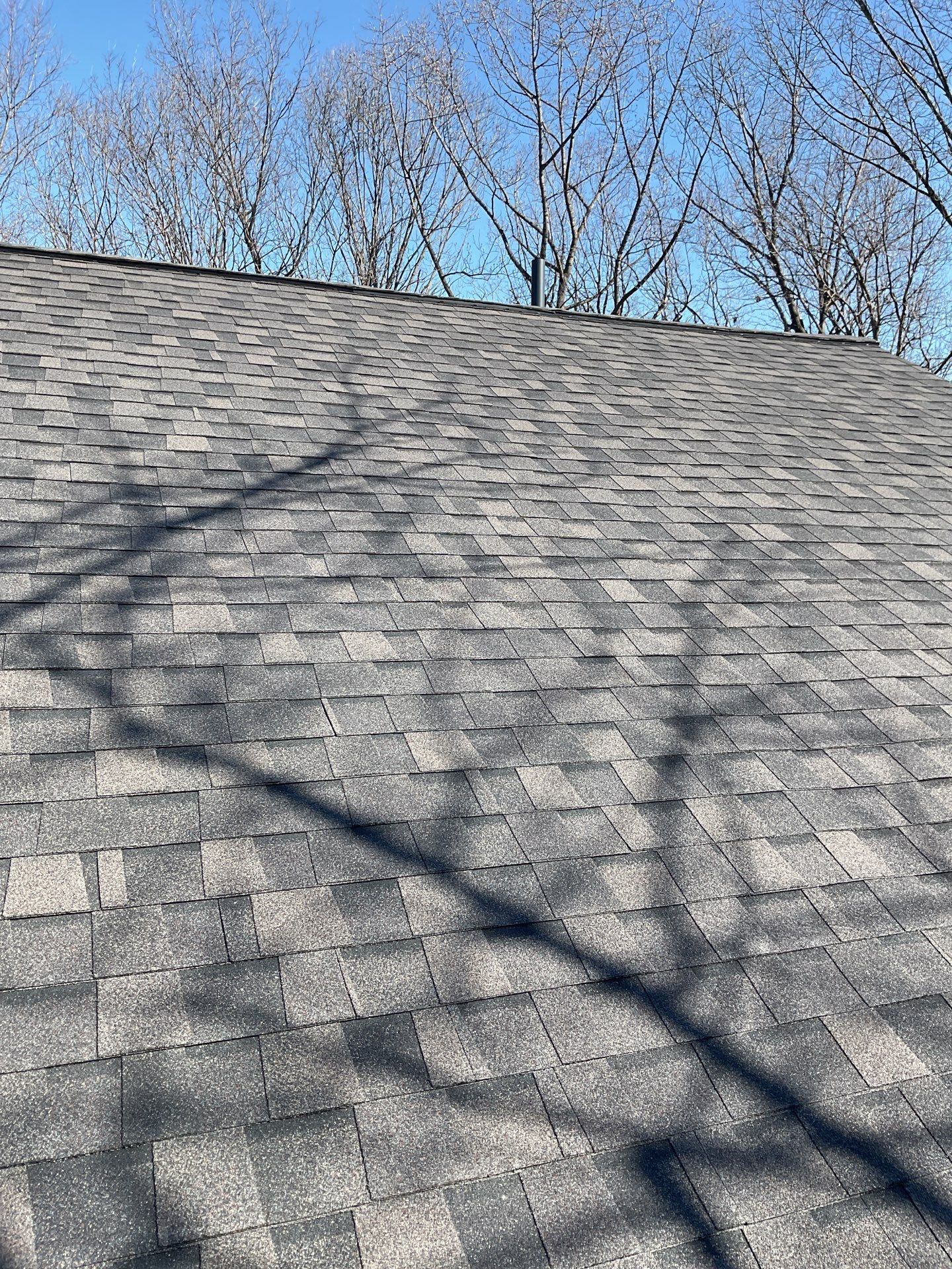 Burke CertainTeed Landmark Pro Roof in Max Def Espresso by RM Banning, Inc.