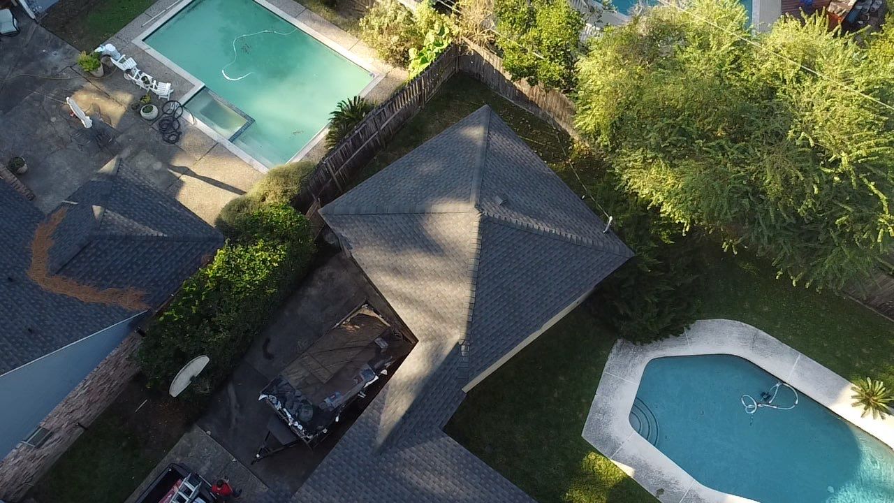 GAF Roof Replacement by Houston Roofing & Construction