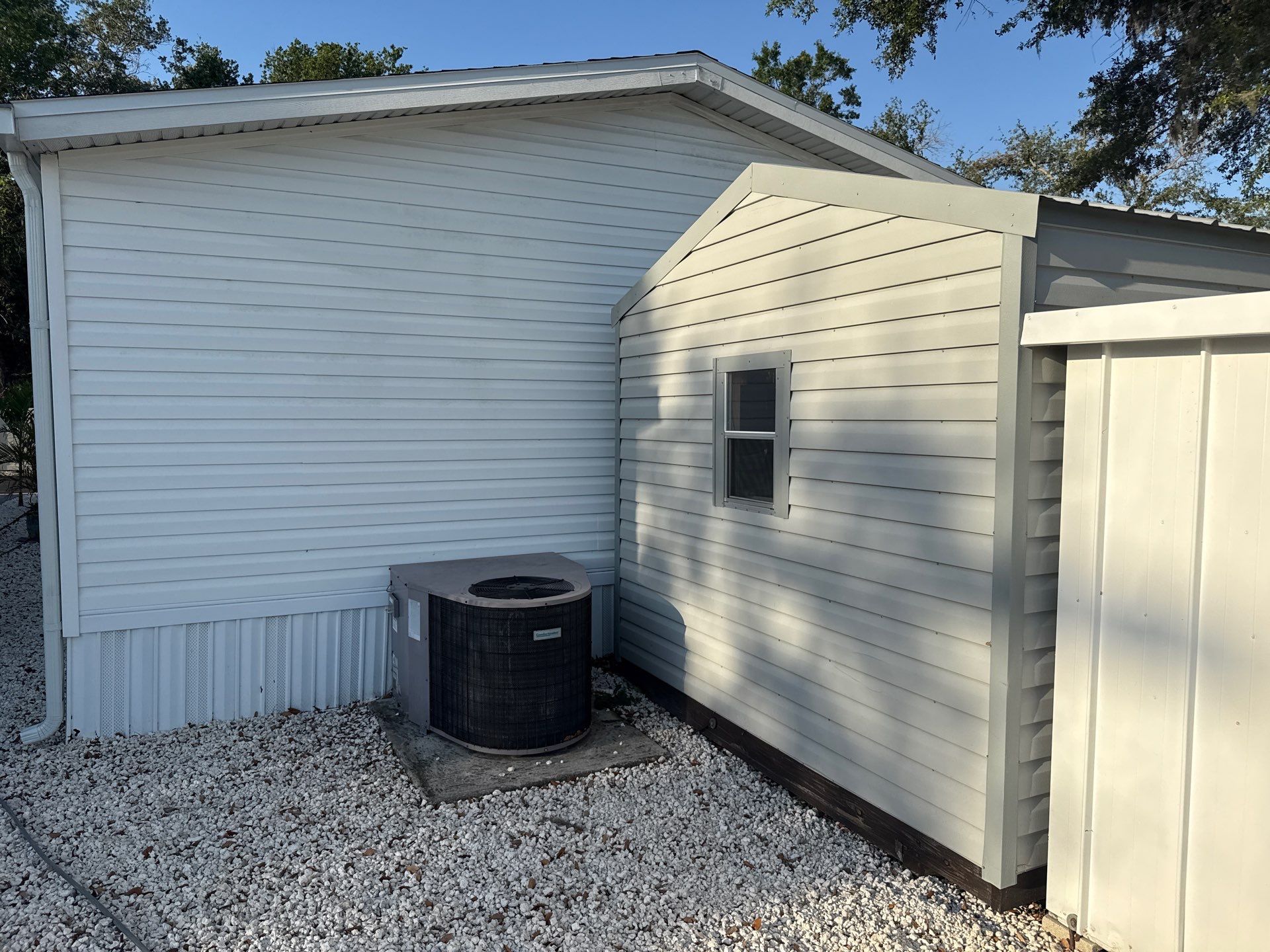 Mobile Home House Wash | Fisherman’s Cove RV Park | Terra Ceia, FL by Sunshine AquaWash