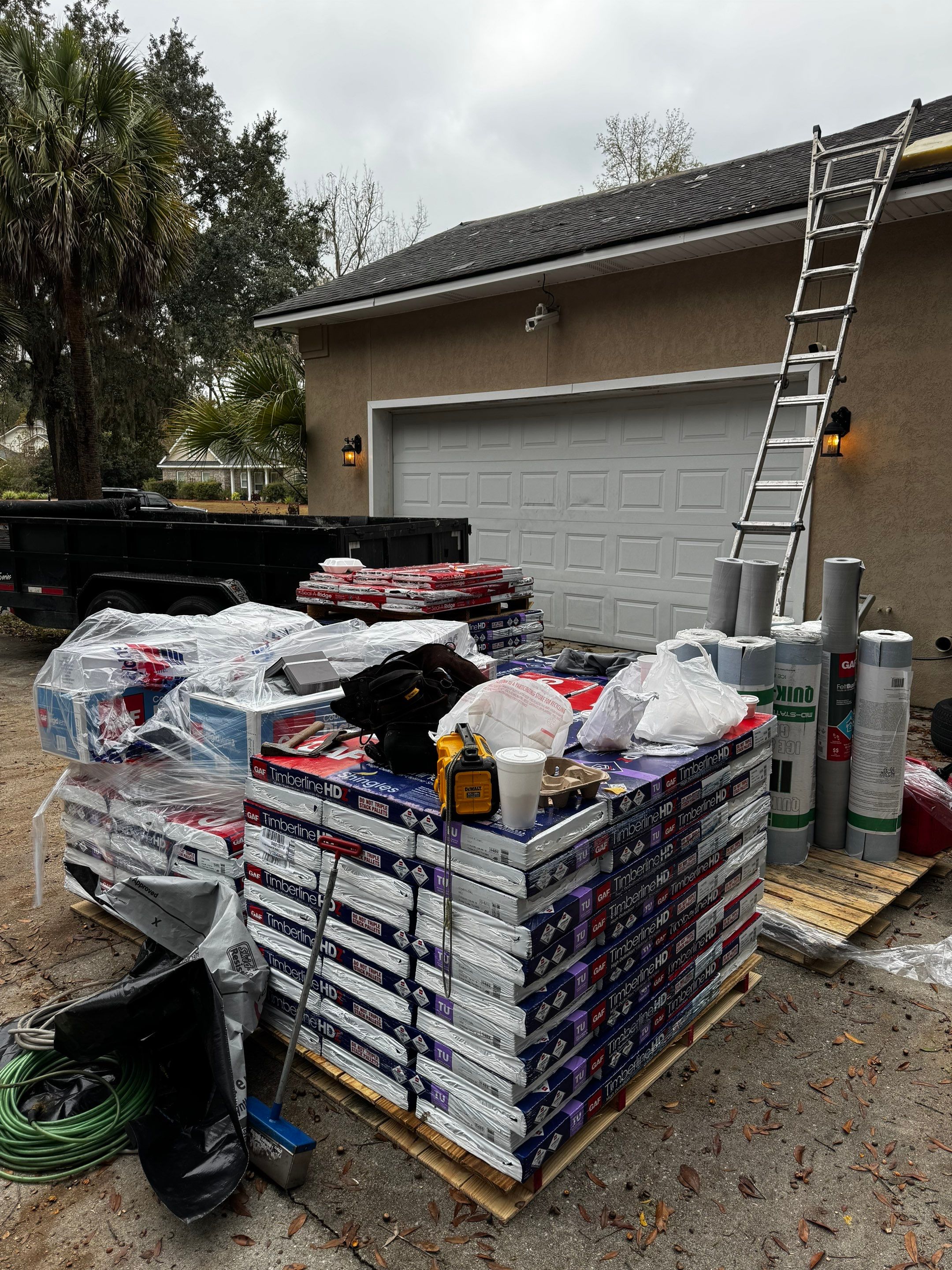 Project in Hinesville by Serene Construction