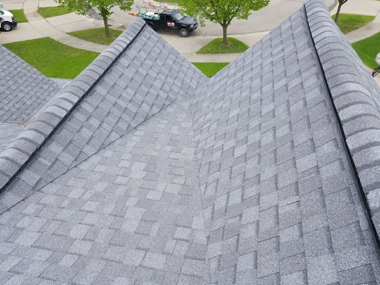 Roof Replacement using CertainTeed Landmark by 180 Contractors