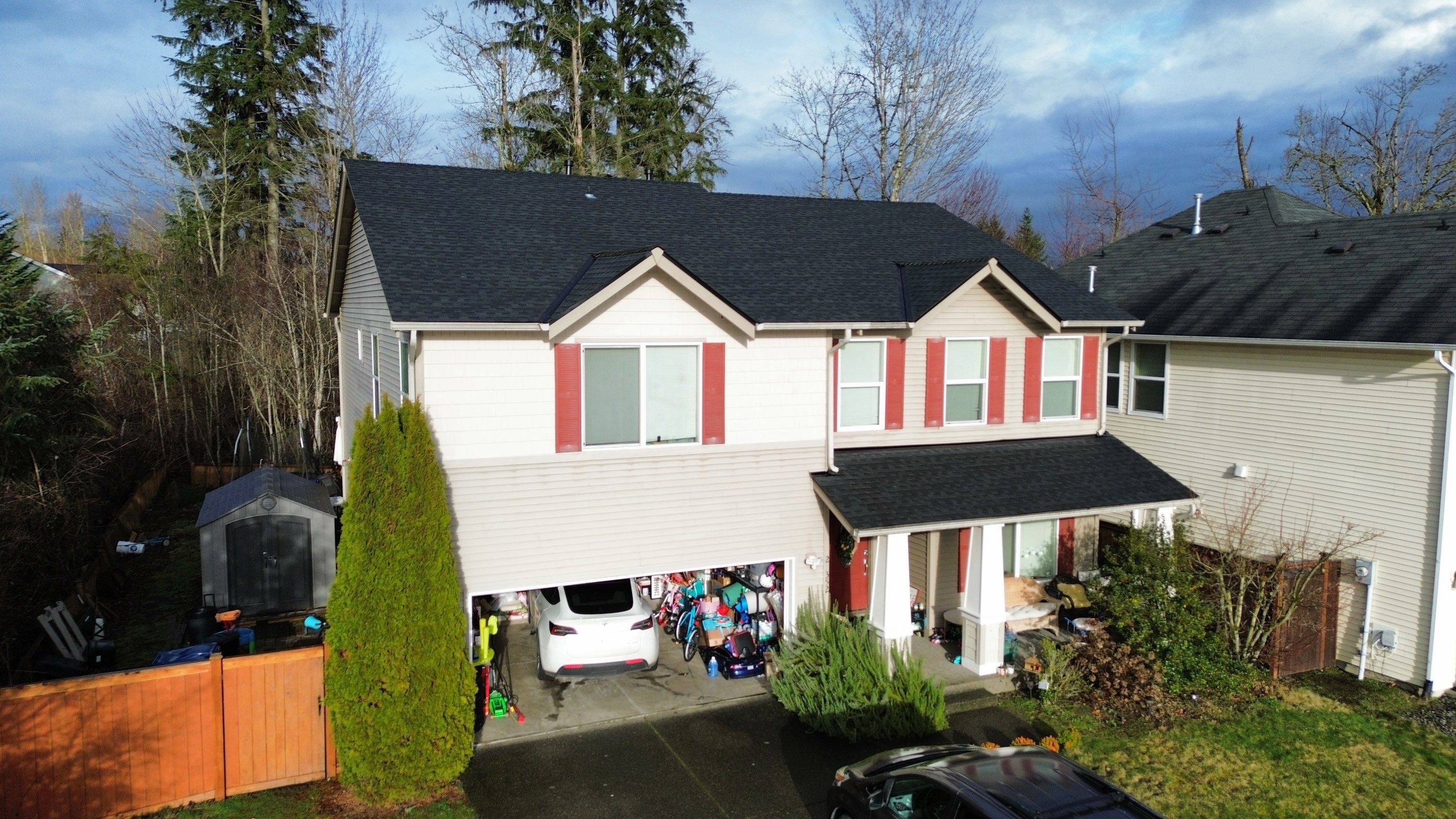 Project in Kent, WA by Proline Roofing & Restoration LLC