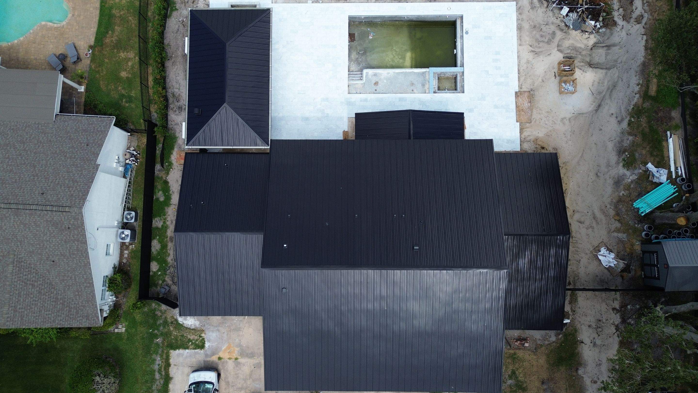 Reroof in Orlando FL by Gold Key Roofing