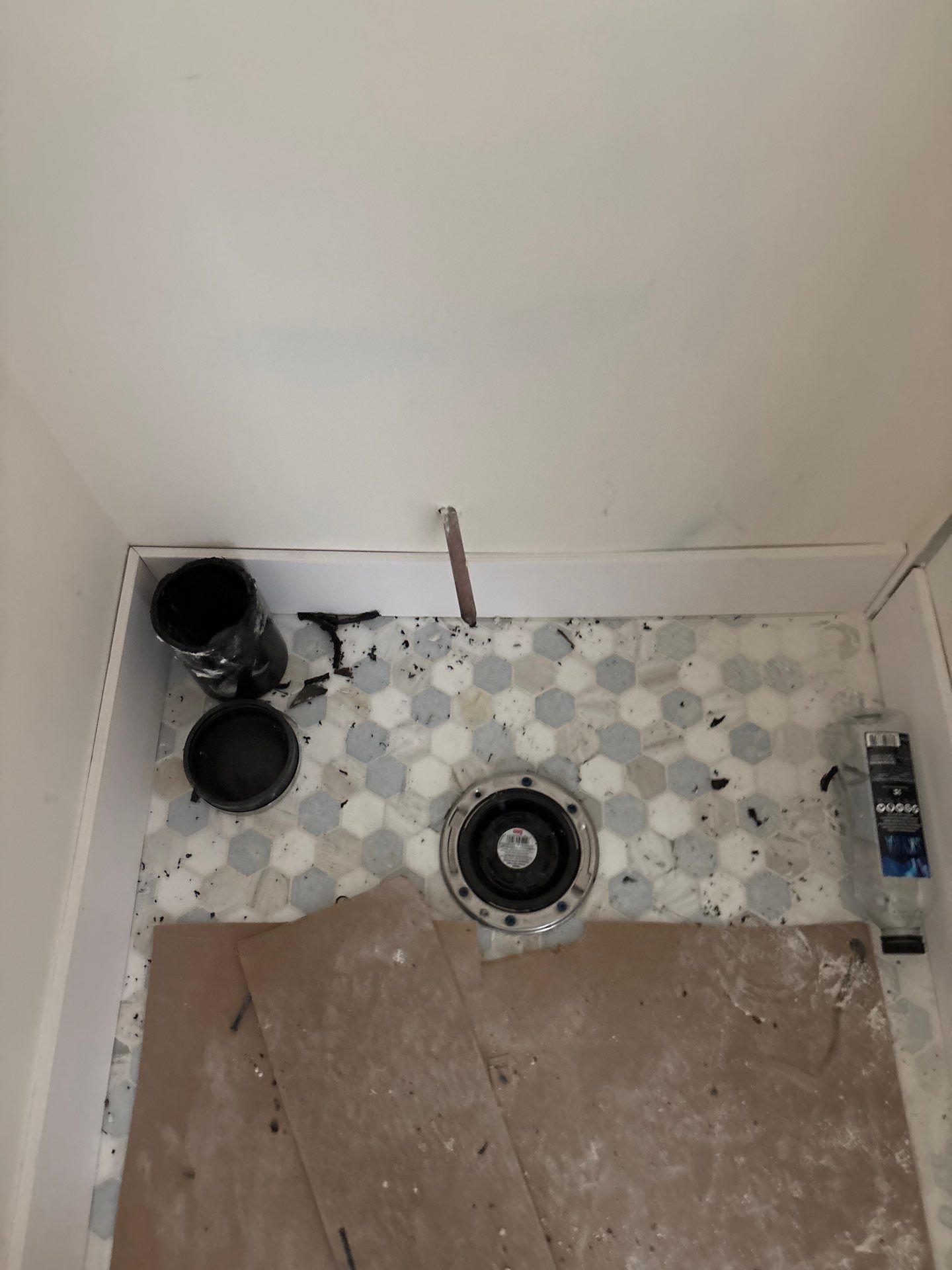 Shower piping Installation by Us Plumbing