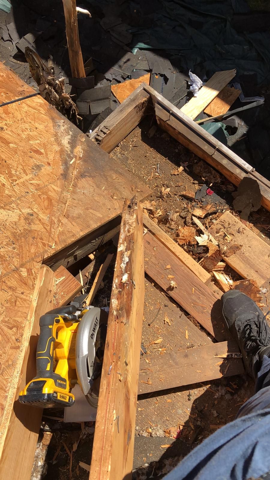Residential Roofing Installation using Roof Replacement by American Roofing & Construction LLC