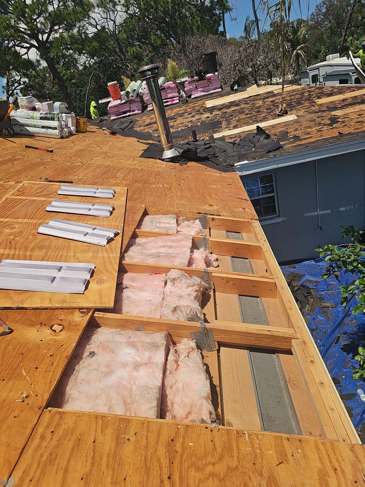 Project in St. Petersburg 33705 by Mitchell Roofing Company LLC