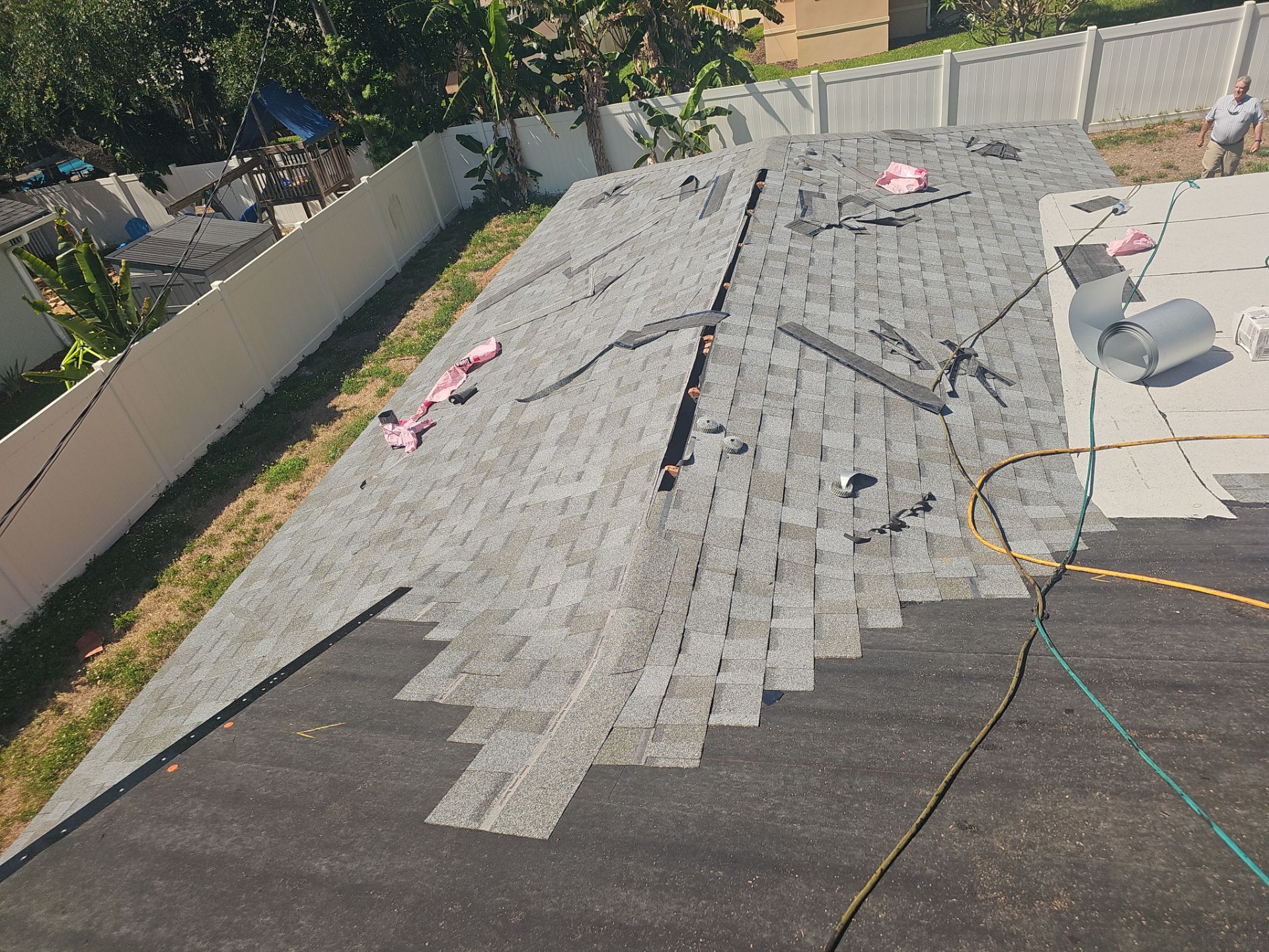 Project in St. Petersburg 33705 by Mitchell Roofing Company LLC 