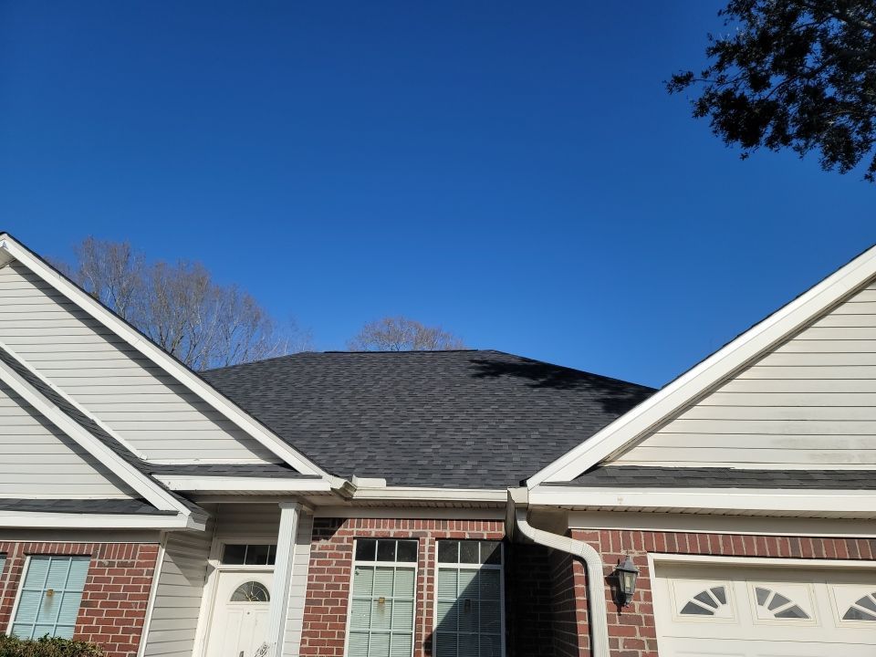 Residential Roofing Installation using Roof Replacement by American Roofing & Construction LLC