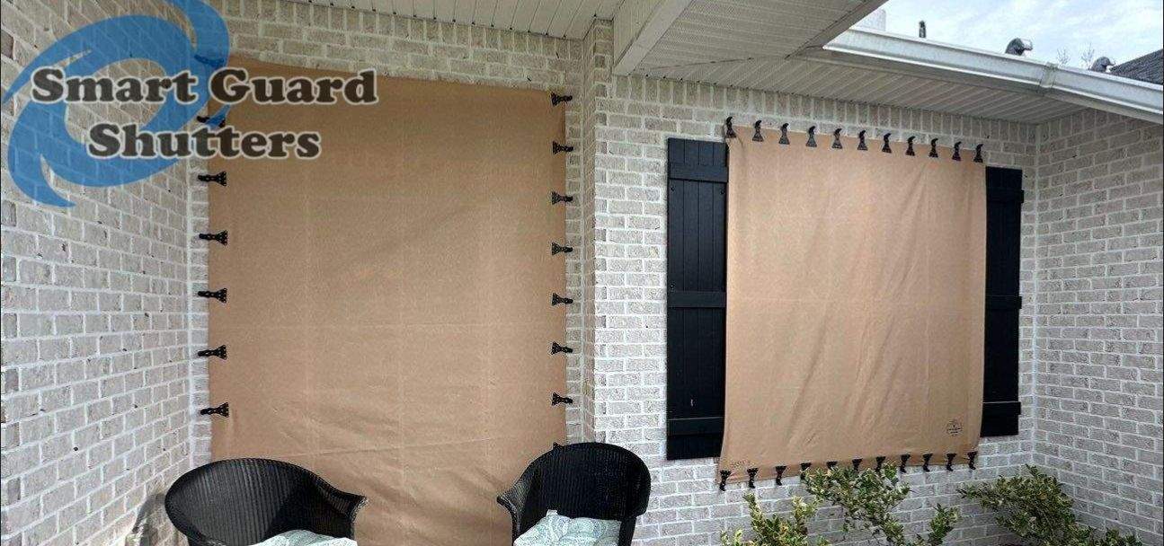 AstroGuard Hurricane Fabric by Smart Guard Shutters