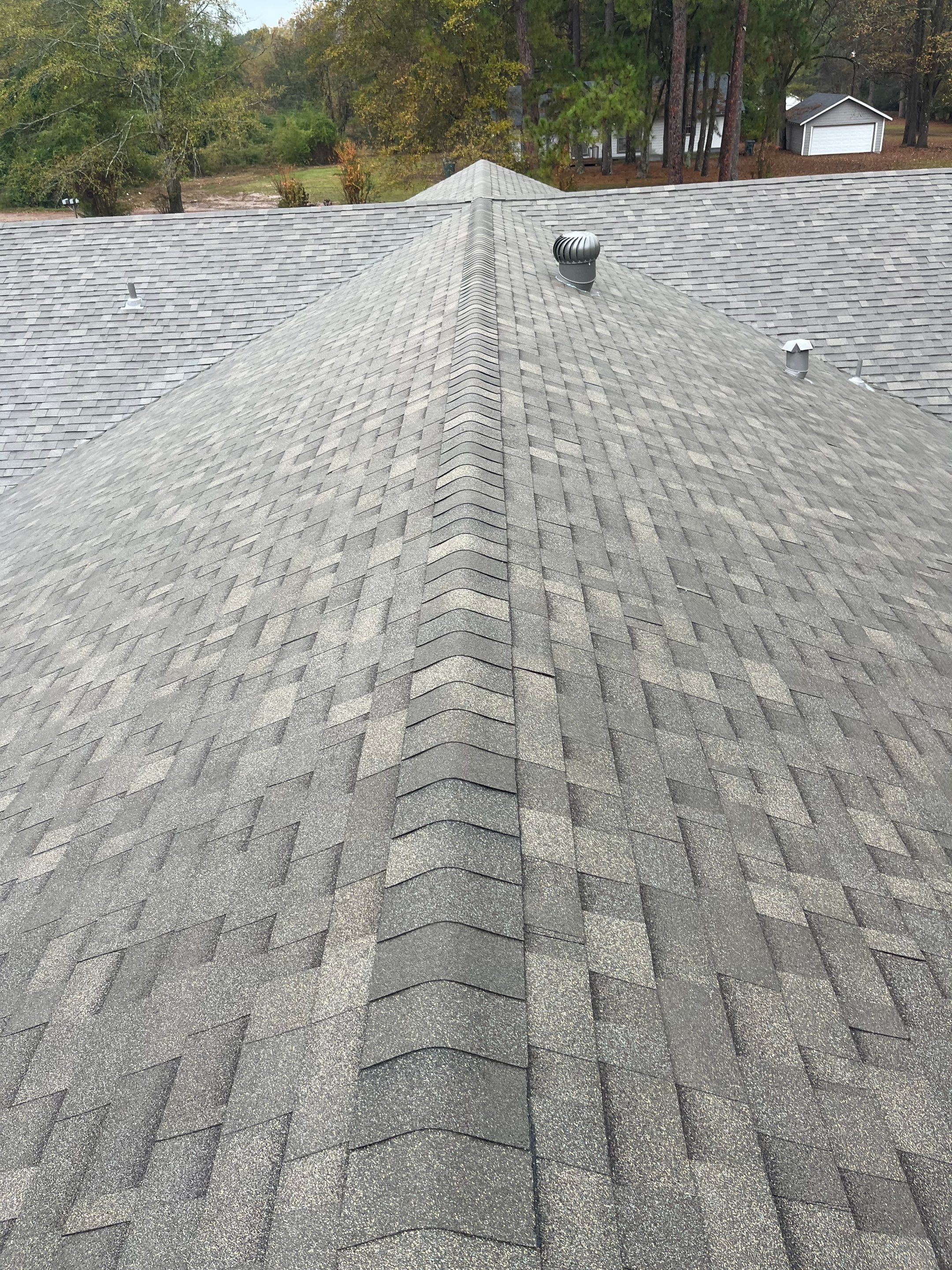Residential Roofing Repair using Malarkey Vista: Weathered Wood  by Hostetler Roofing