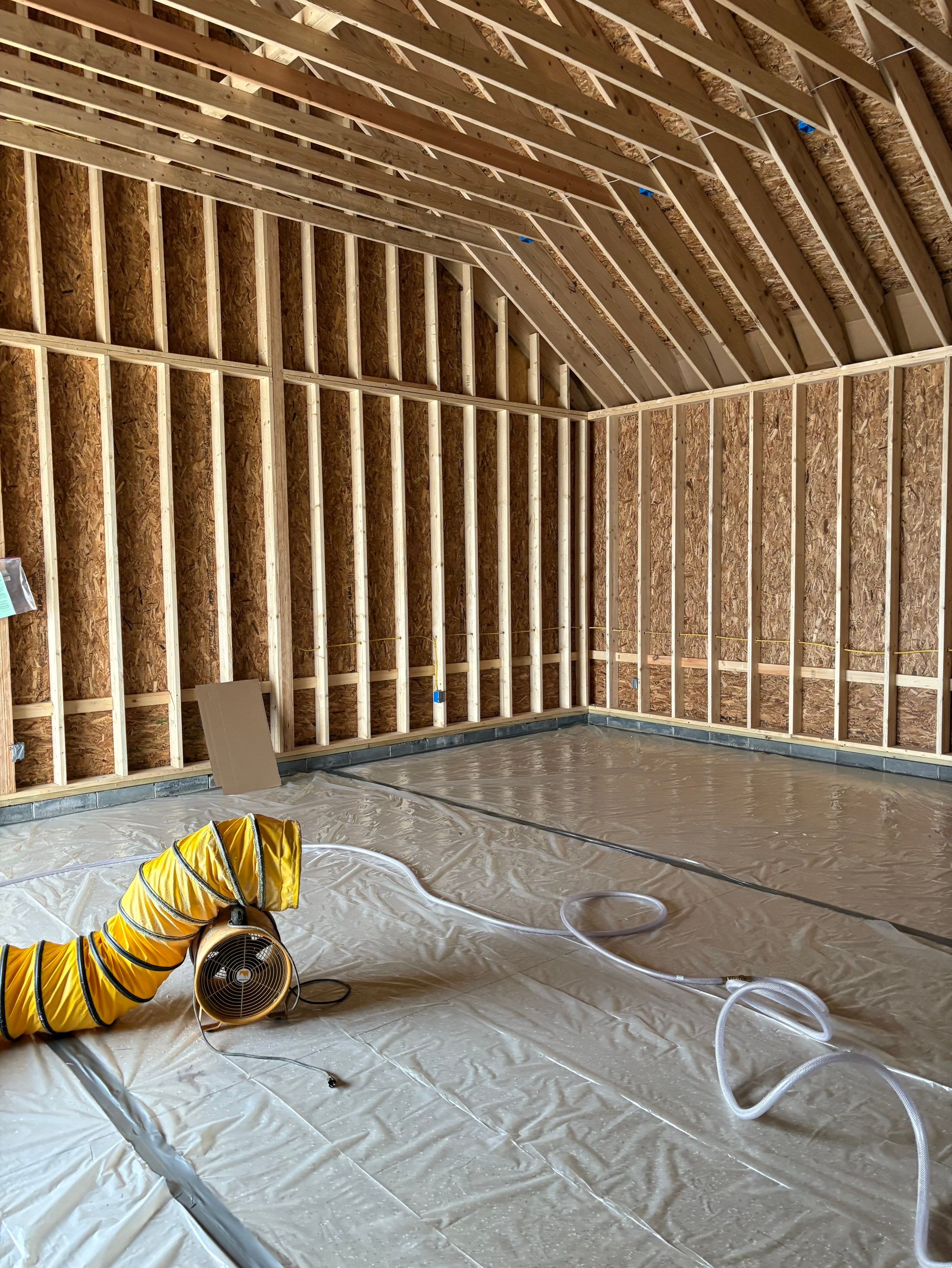 Project in Front Royal by HomeGuard Foam and Foundation