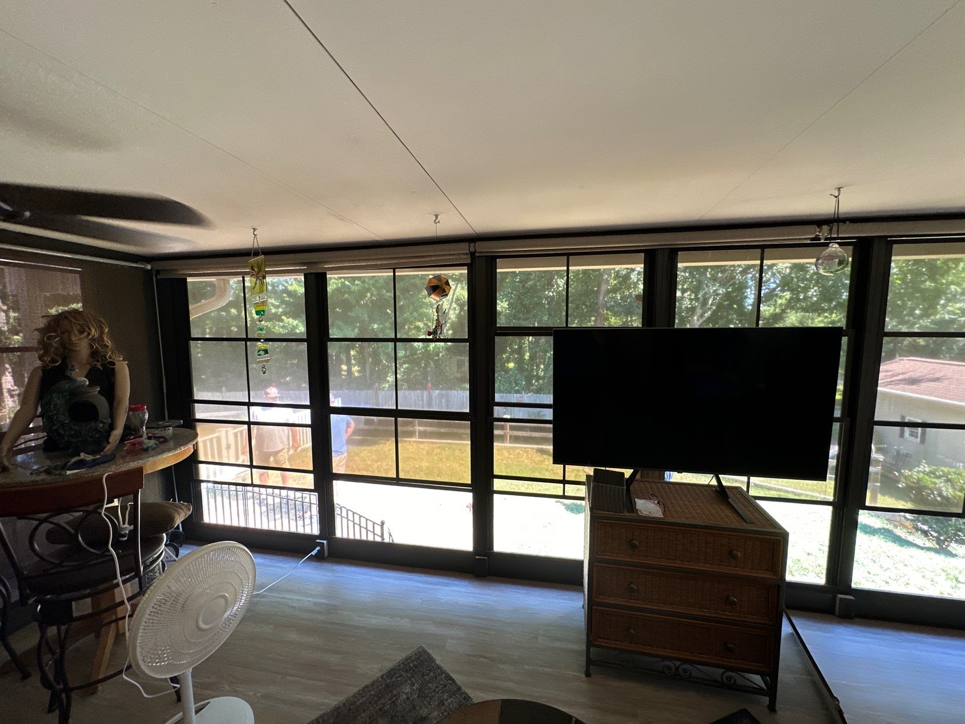 Window, Door, Deck, Custom Patio, Lower Sunroom by Clemmons Windows & Doors