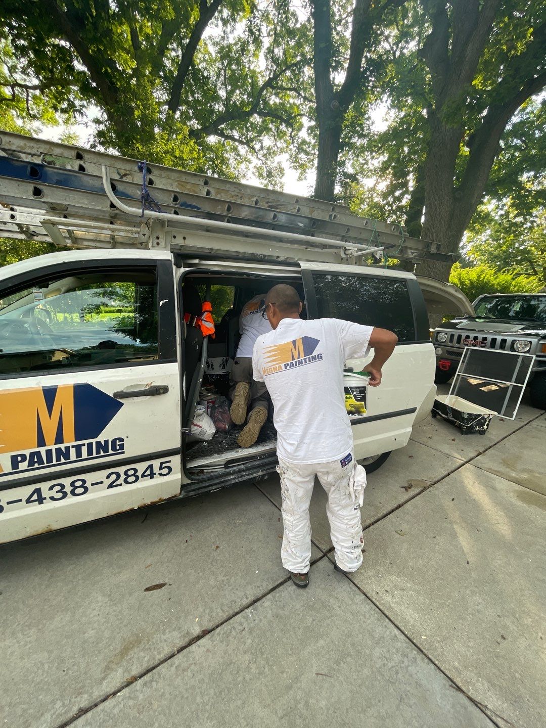 Megna Crew Showcase by Megna Painting