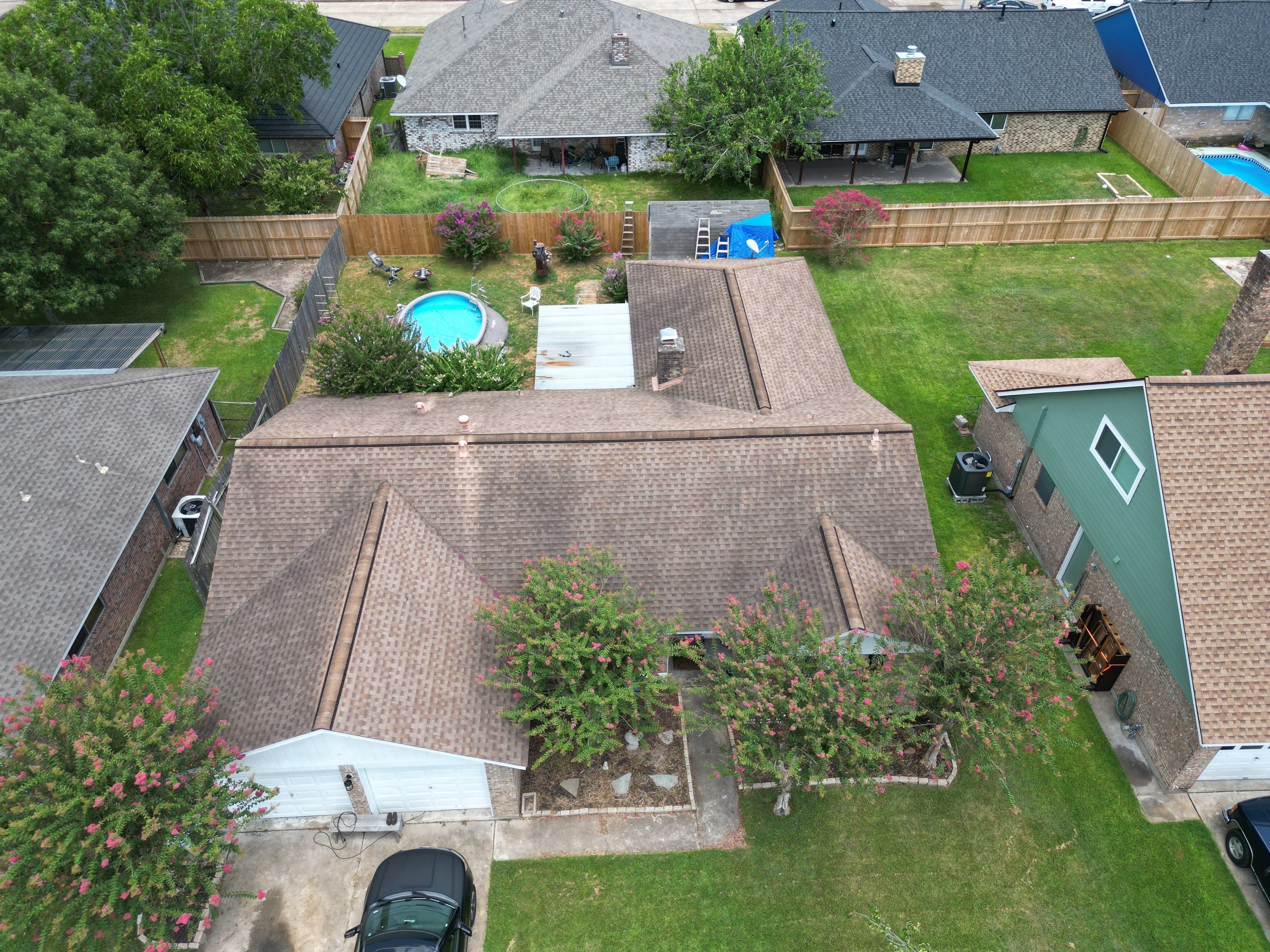 Residential Roof Replacement using Atlas Prolam by Elite Roofing LLC