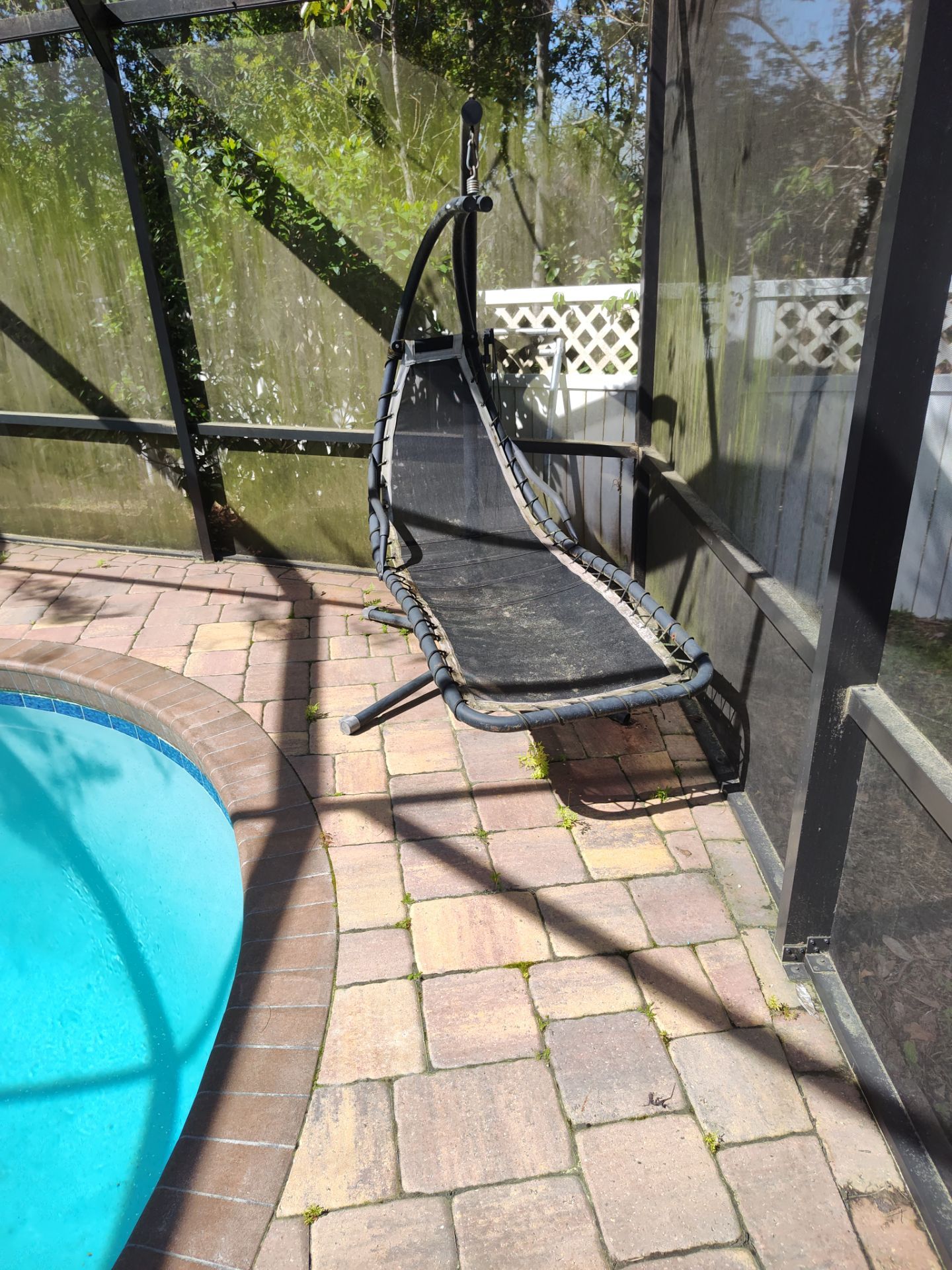 Lanai  using Concrete Sealant by DuraSeal