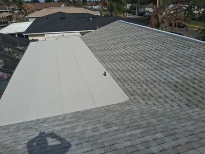 Comprehensive Roof Replacement and Stucco Repair in Merritt Island