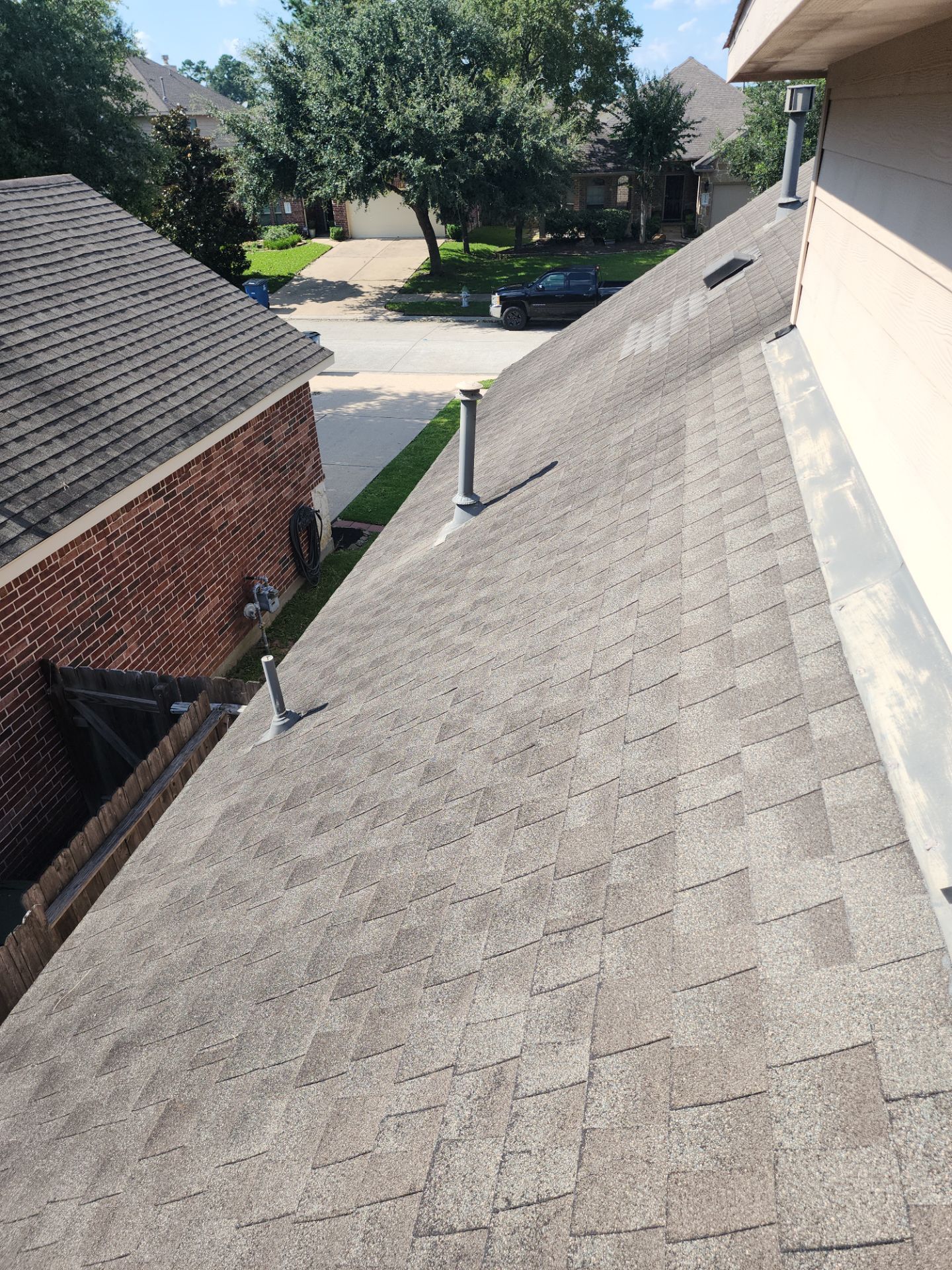 Residential Roofing Repair using Owen's Corning Duration (Lifetime) Shingles by Roof Repair Company