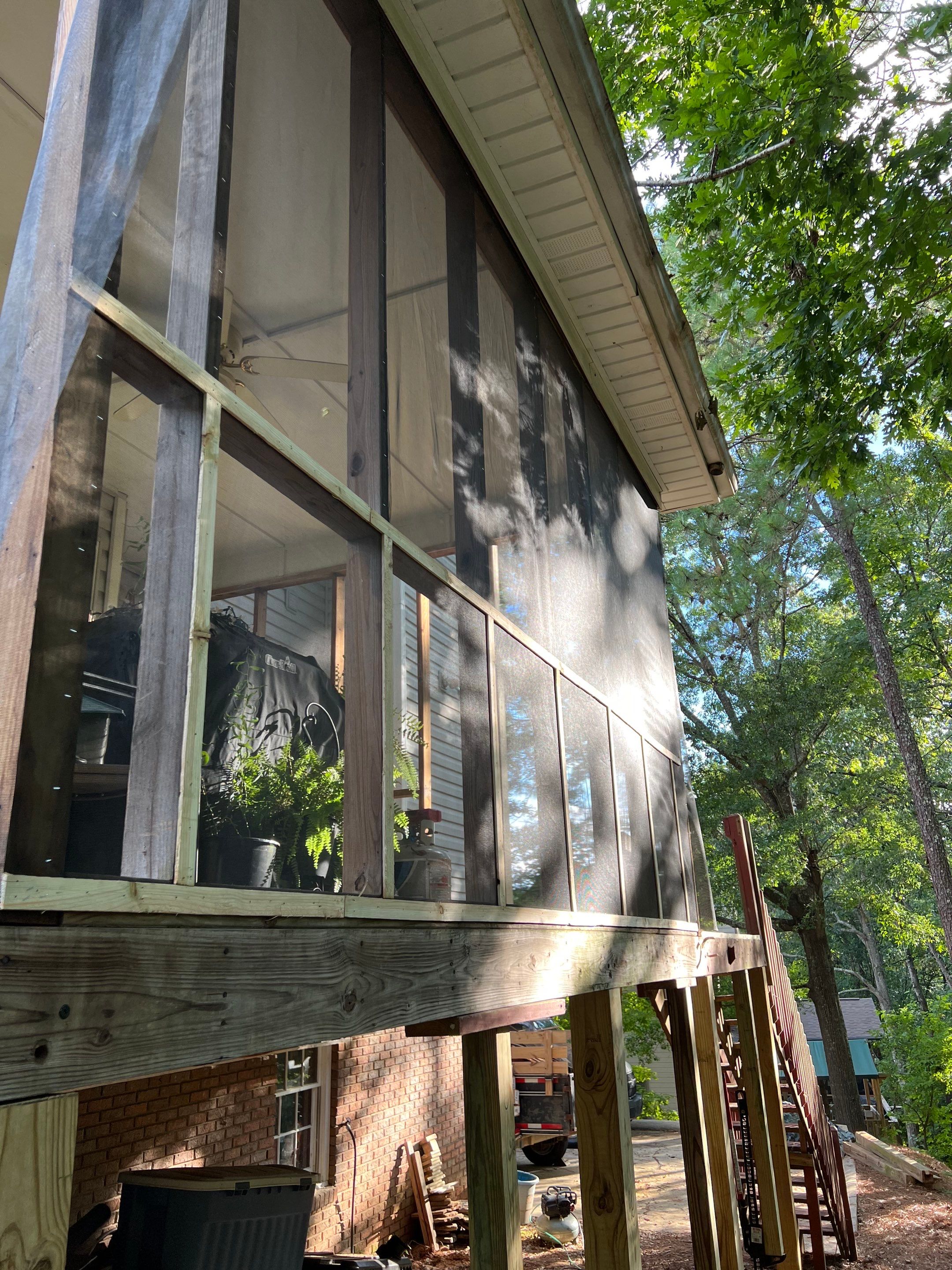 Indian Valley - Deck by Pillar and Pine