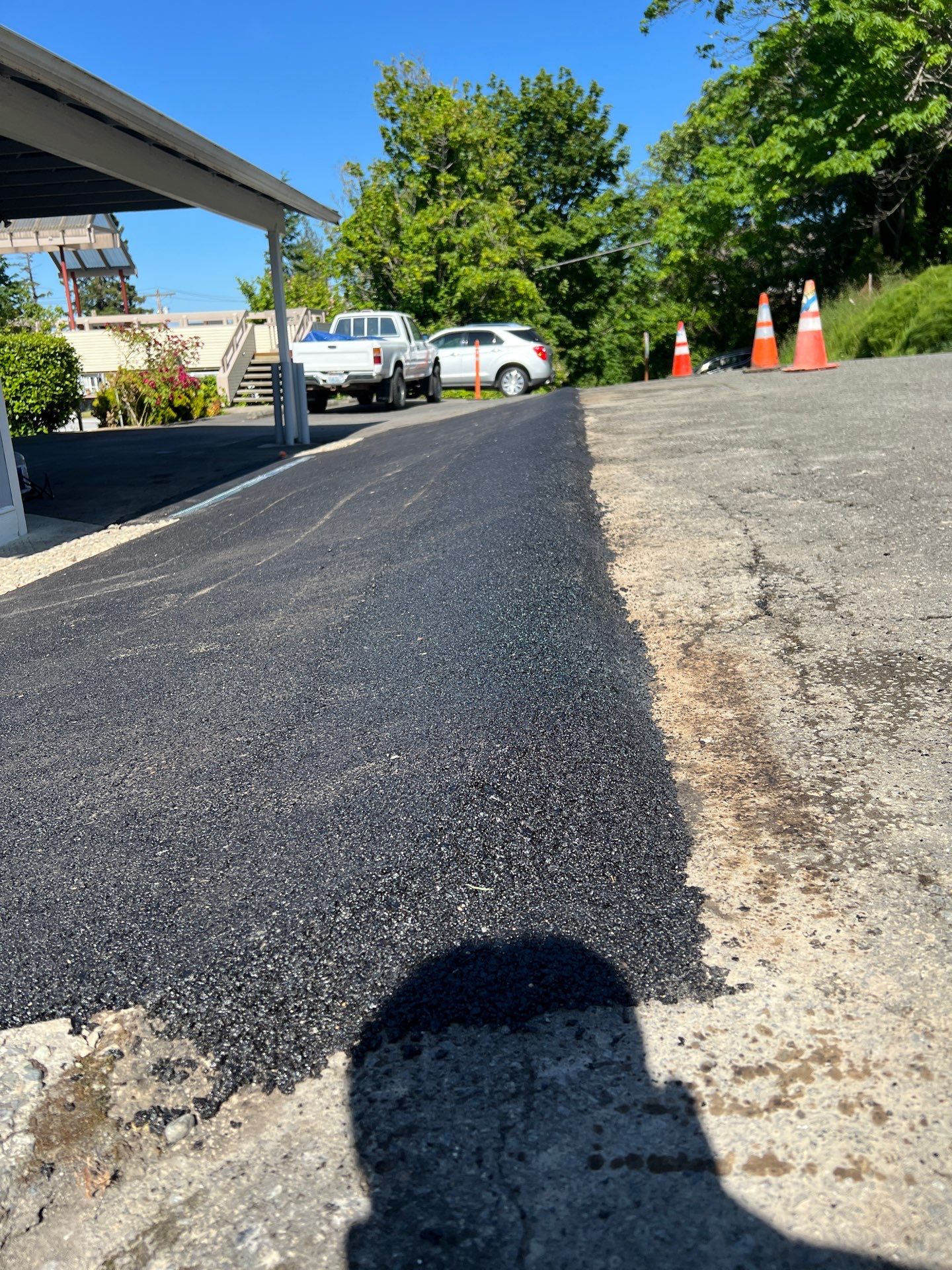 Asphalt Patch Repairs | Mukilteo  by Jireh Asphalt & Concrete Inc 