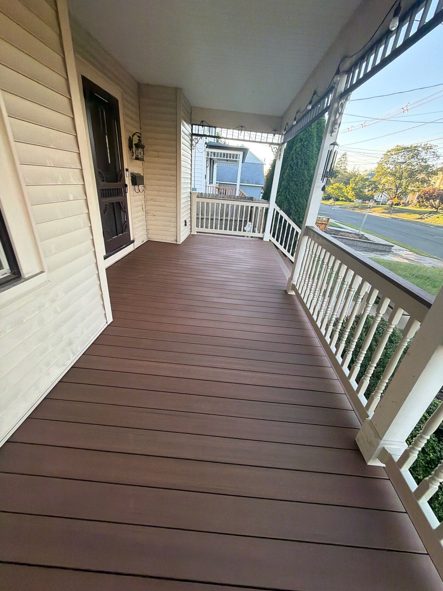 Deck Resurfacing in Somerville, New Jersey by deck guardian