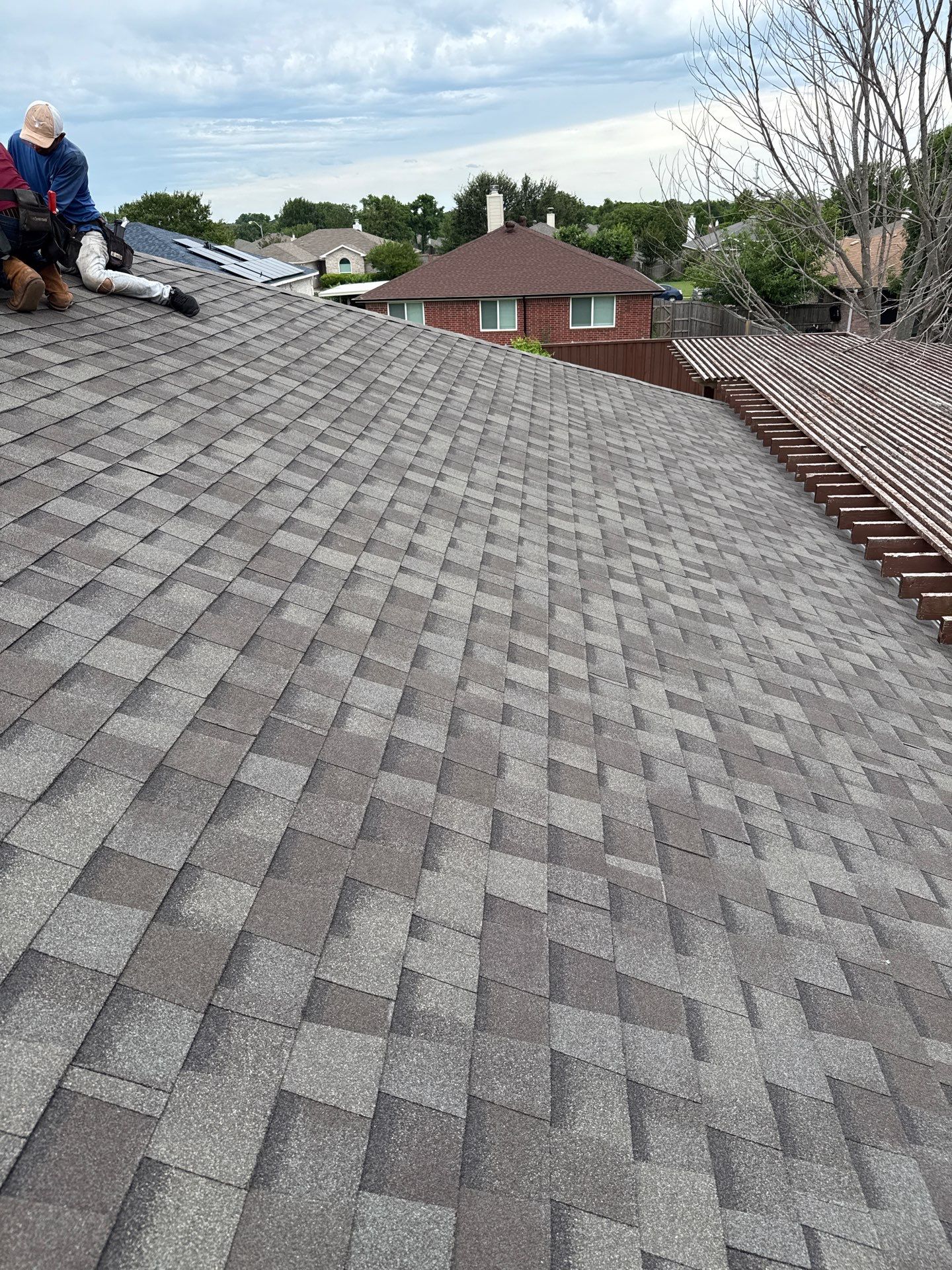 Project in Wylie by Rhino Roofing and General Contracting, LLC