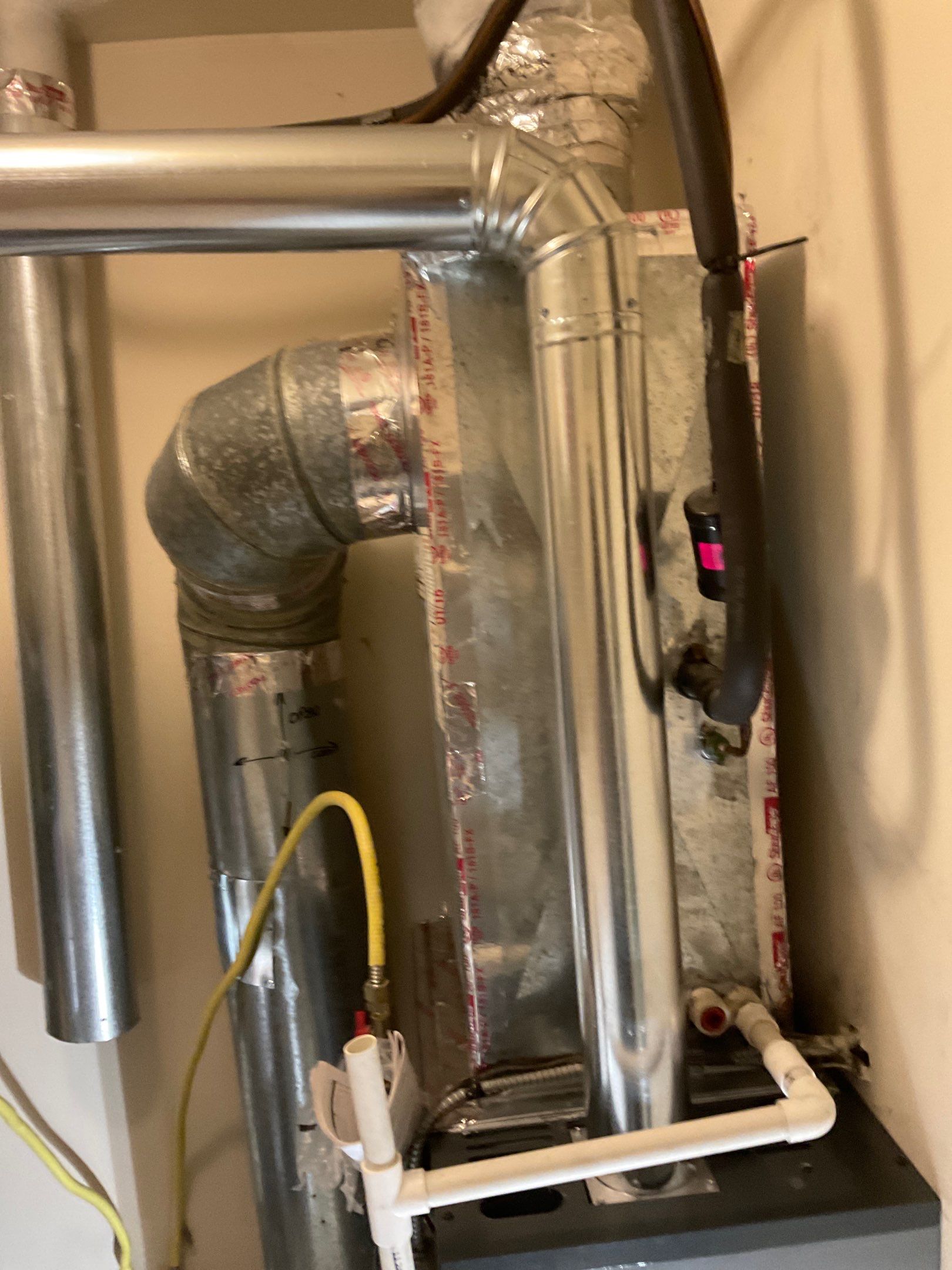 Amana Furnace Installation by GSHA Services LTD