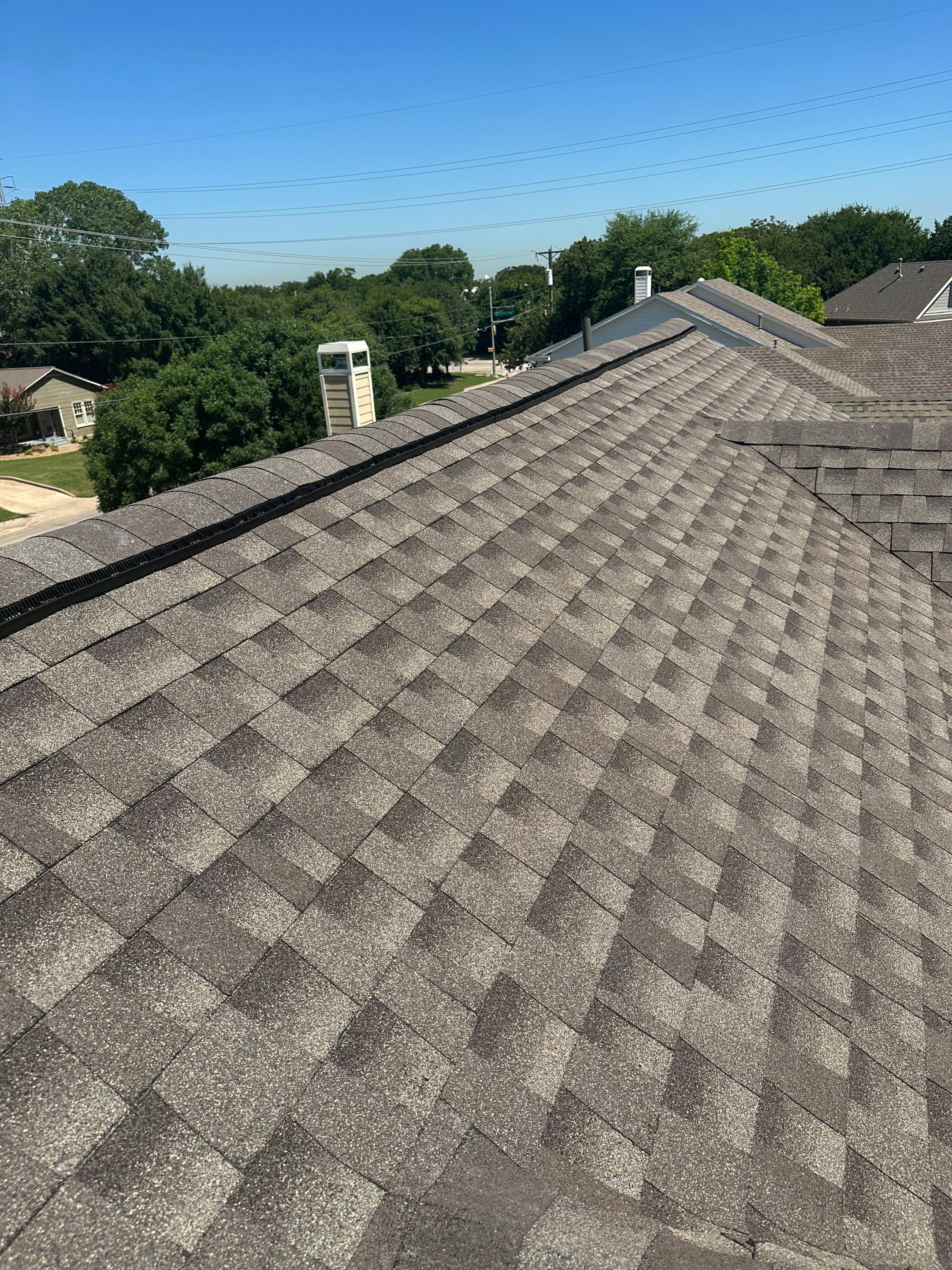 Residential Roofing Installation using GAF Timberline HDZ Weathered Wood by OneSource Roofing and Restoration