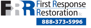 Logo for First Response Restoration of Houston