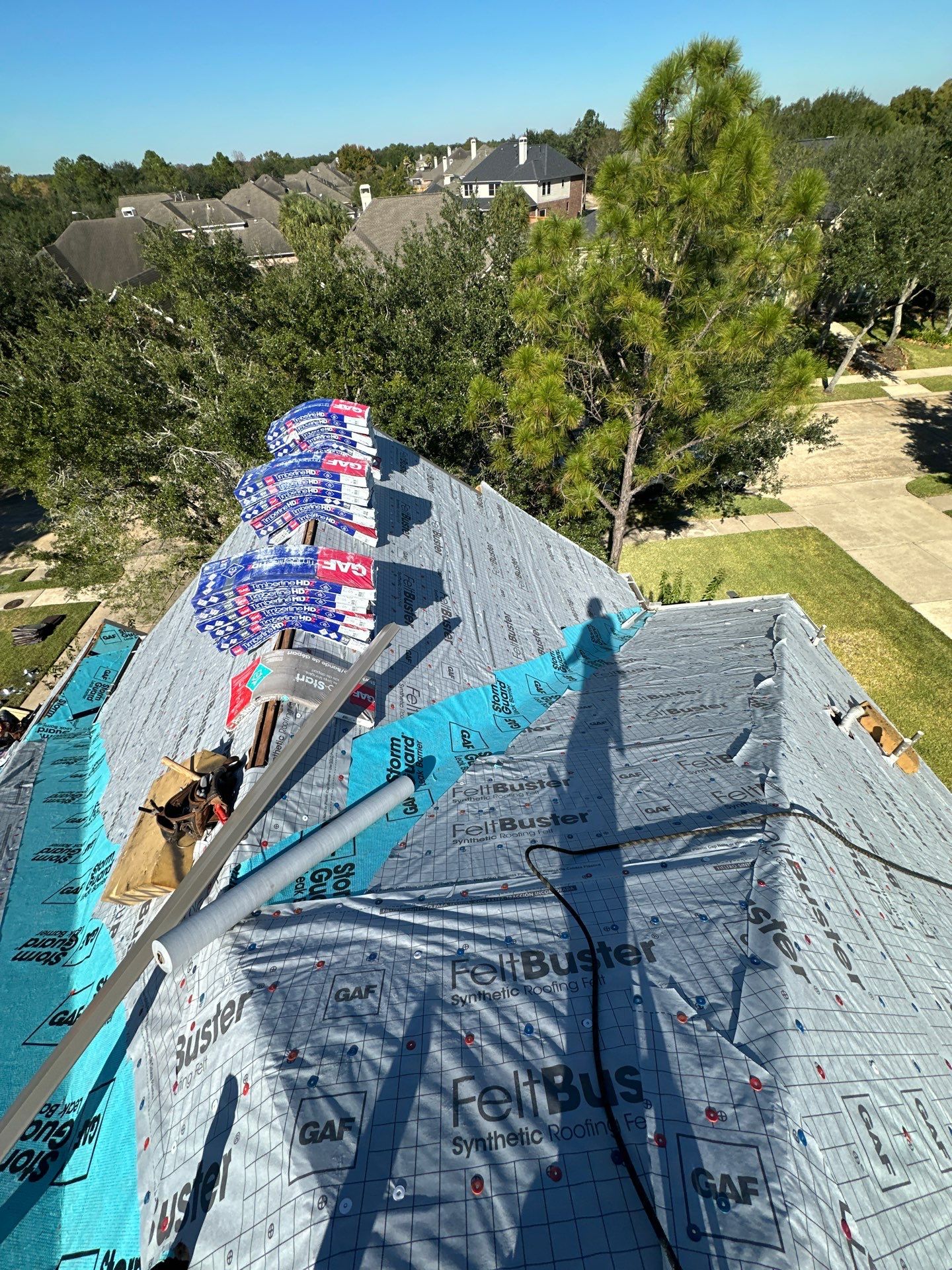 Roof Replacement in Friendswood TX by Roof Repair Company