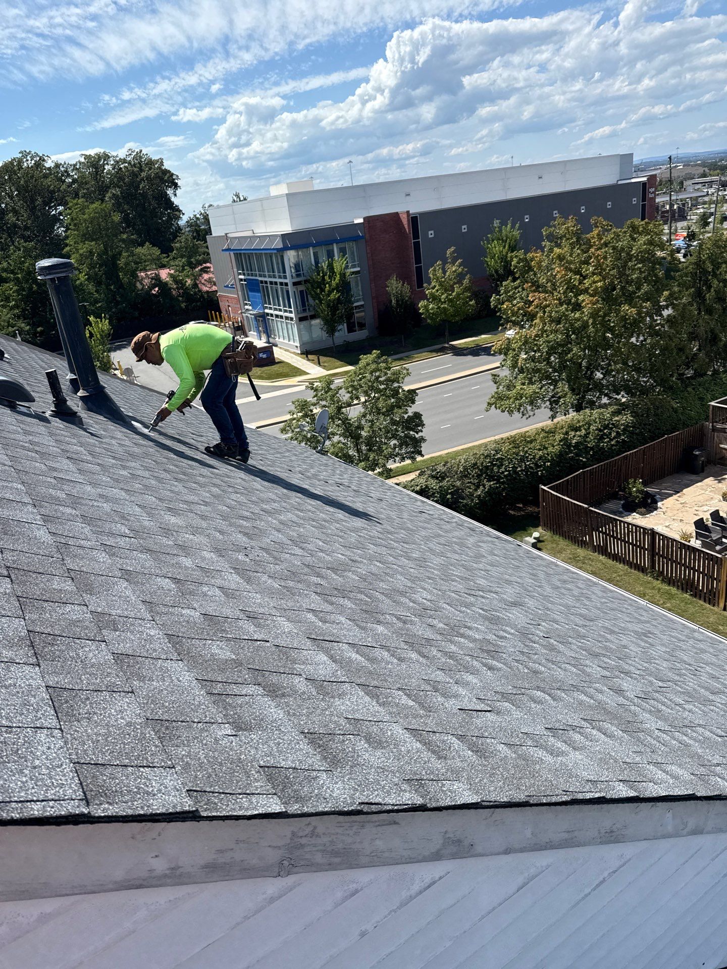 Sterling: Residential Roof Replacement with CertainTeed Landmark in Granite Gray  by RM Banning, Inc.