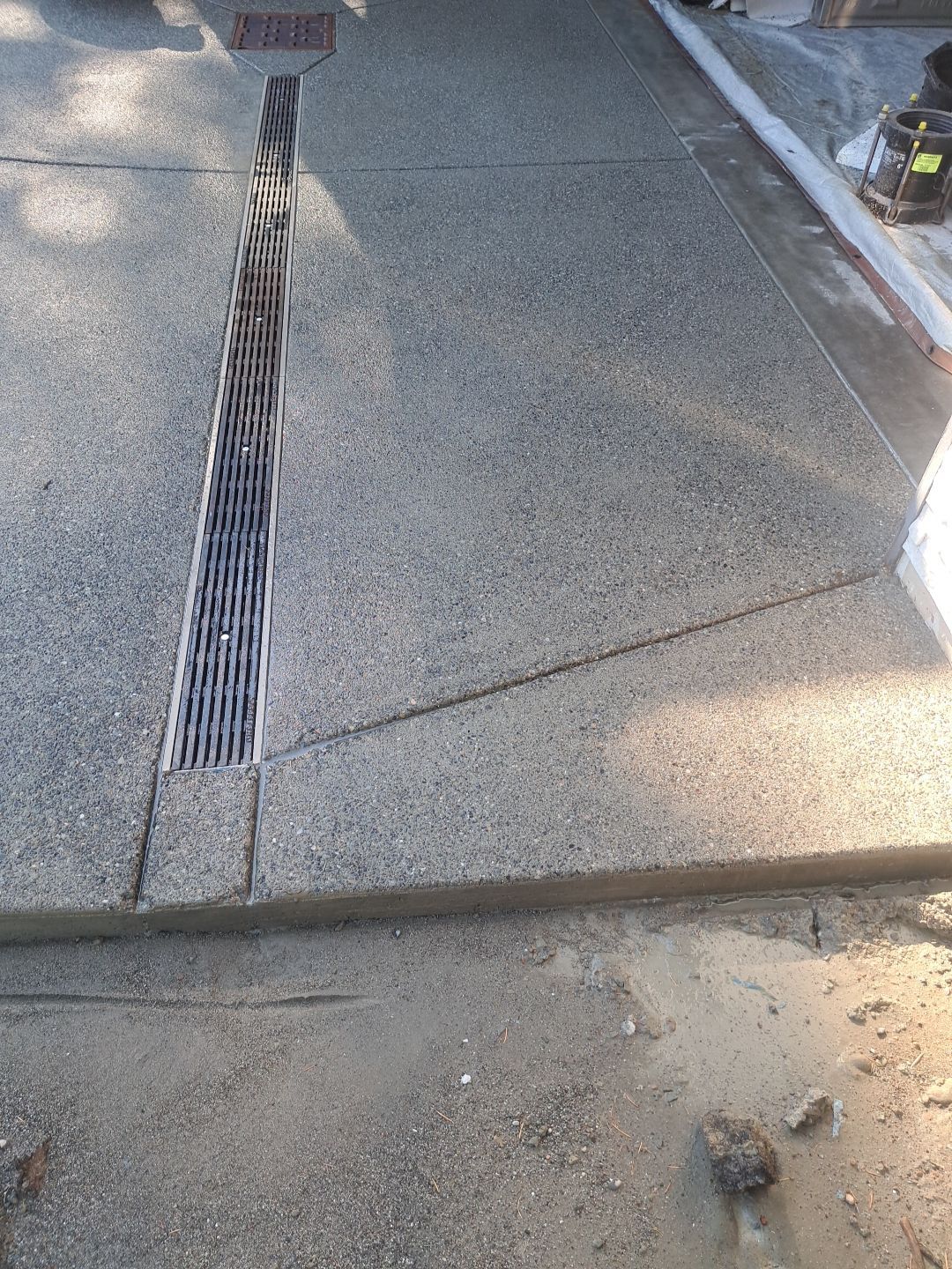 Ken | Driveway & Walkway Pour, Concrete Project by Jireh Asphalt & Concrete Inc 