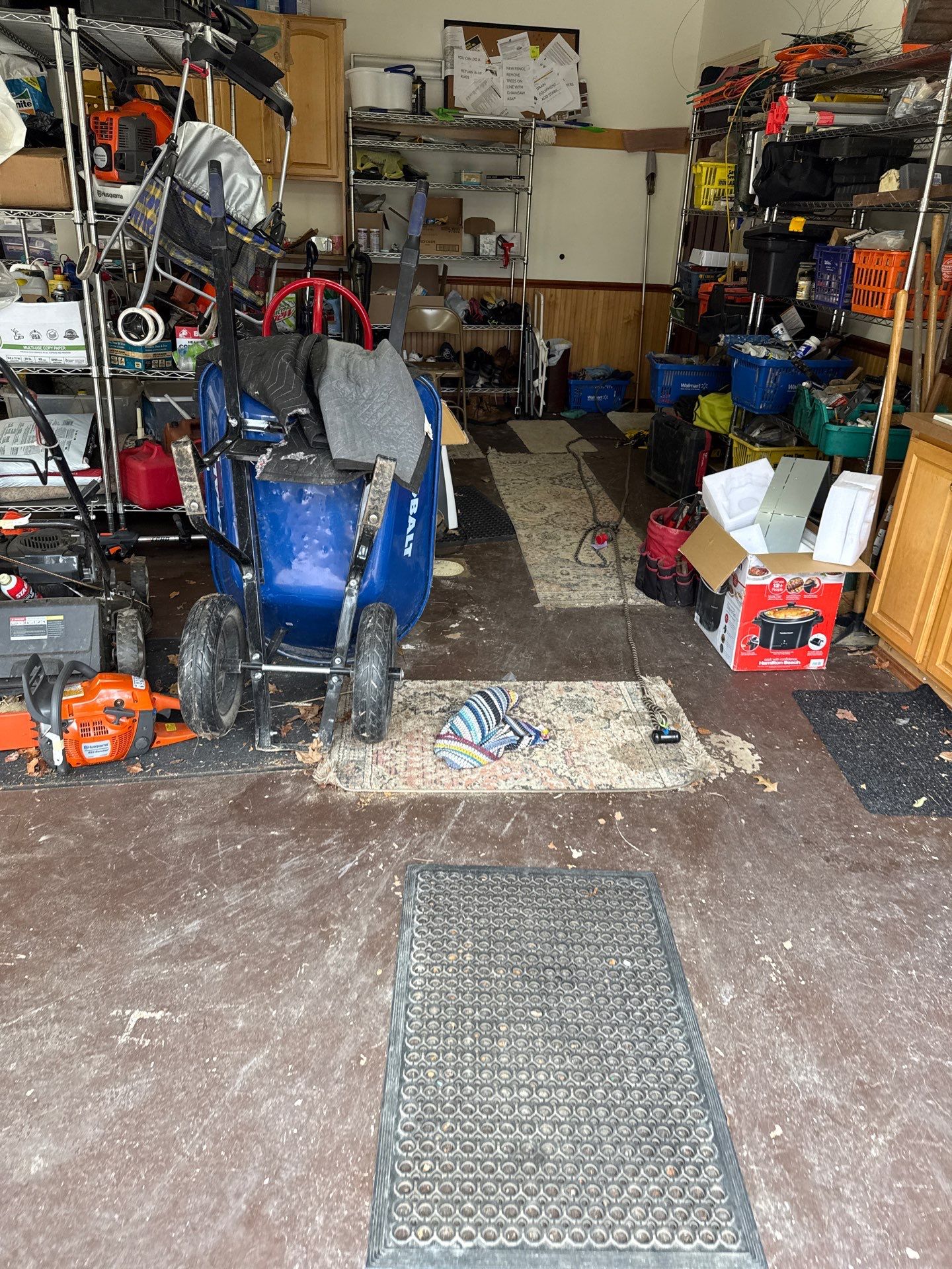 Garage Project in Canonsburg by Floors in a Day, Inc