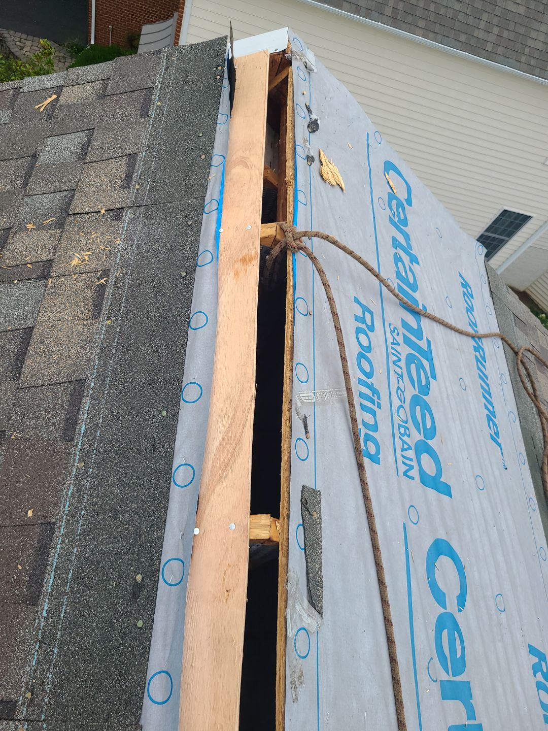 Haymarket: Roof Replacement with CertainTeed Landmark Pro Designer Shingles in Max Def Weathered Wood by RM Banning, Inc.