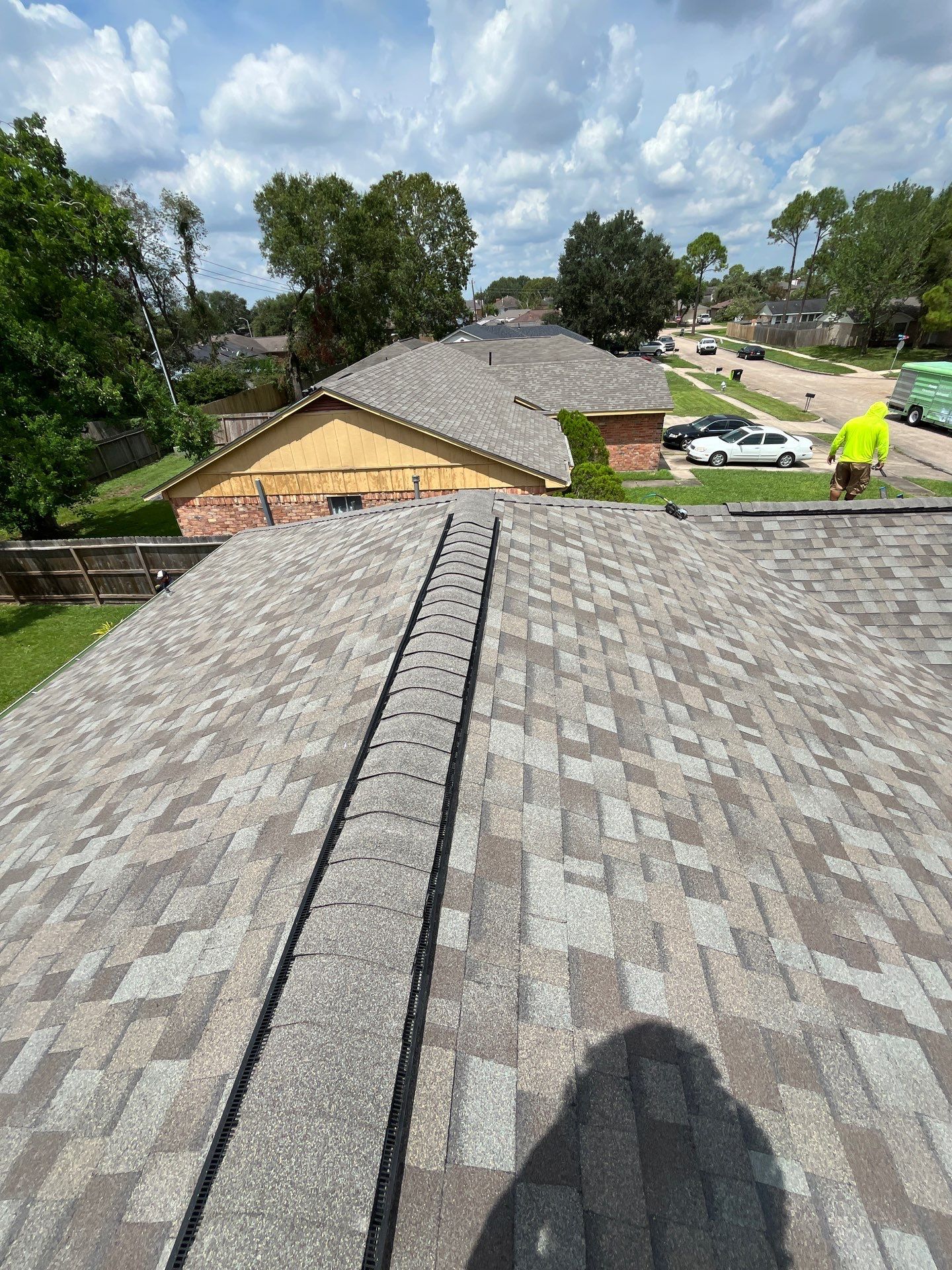 Marine Veteran Reroof Project by Berry Good Roofing 