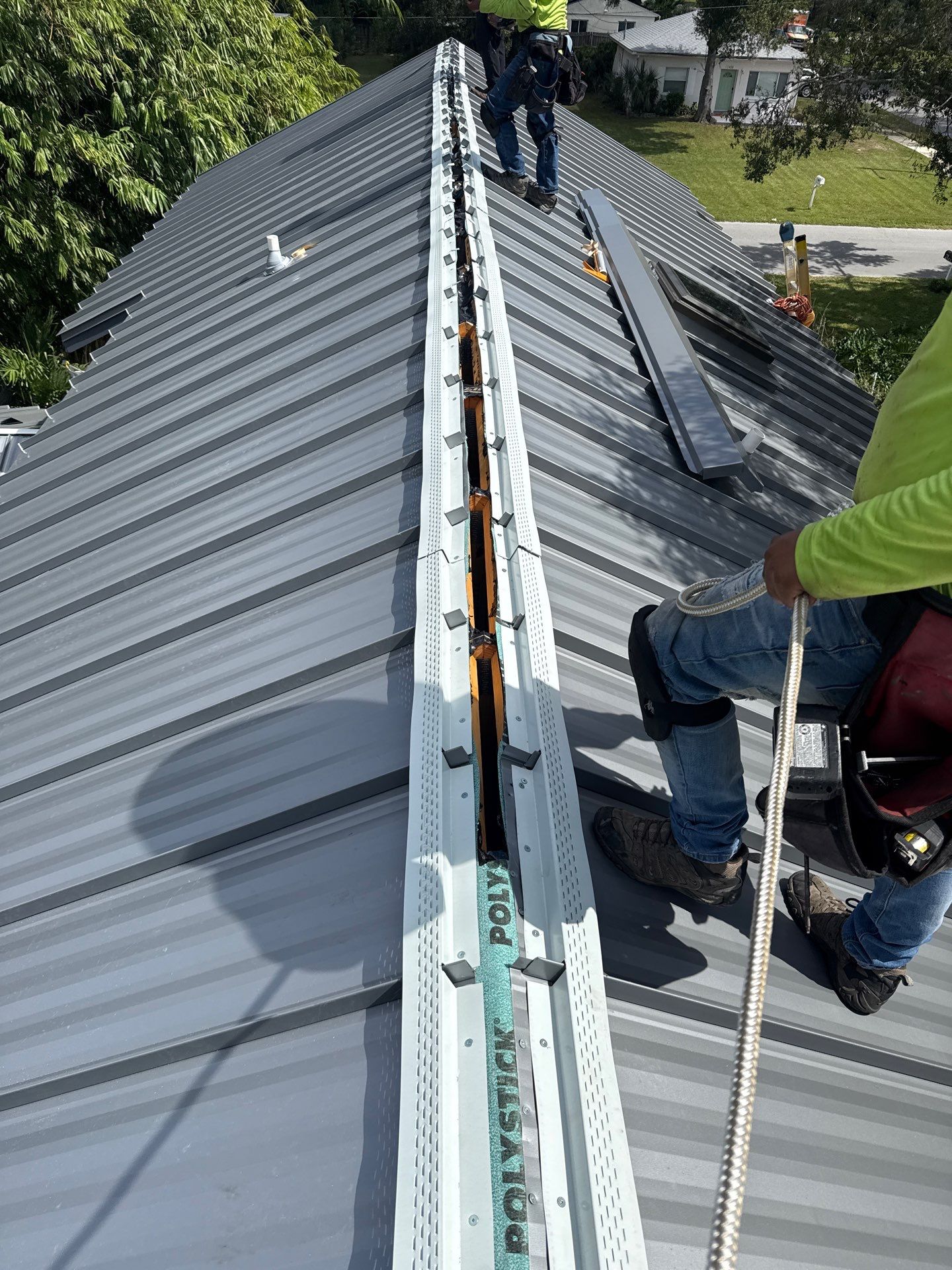 Project in Gulfport 33707 by Mitchell Roofing Company LLC 