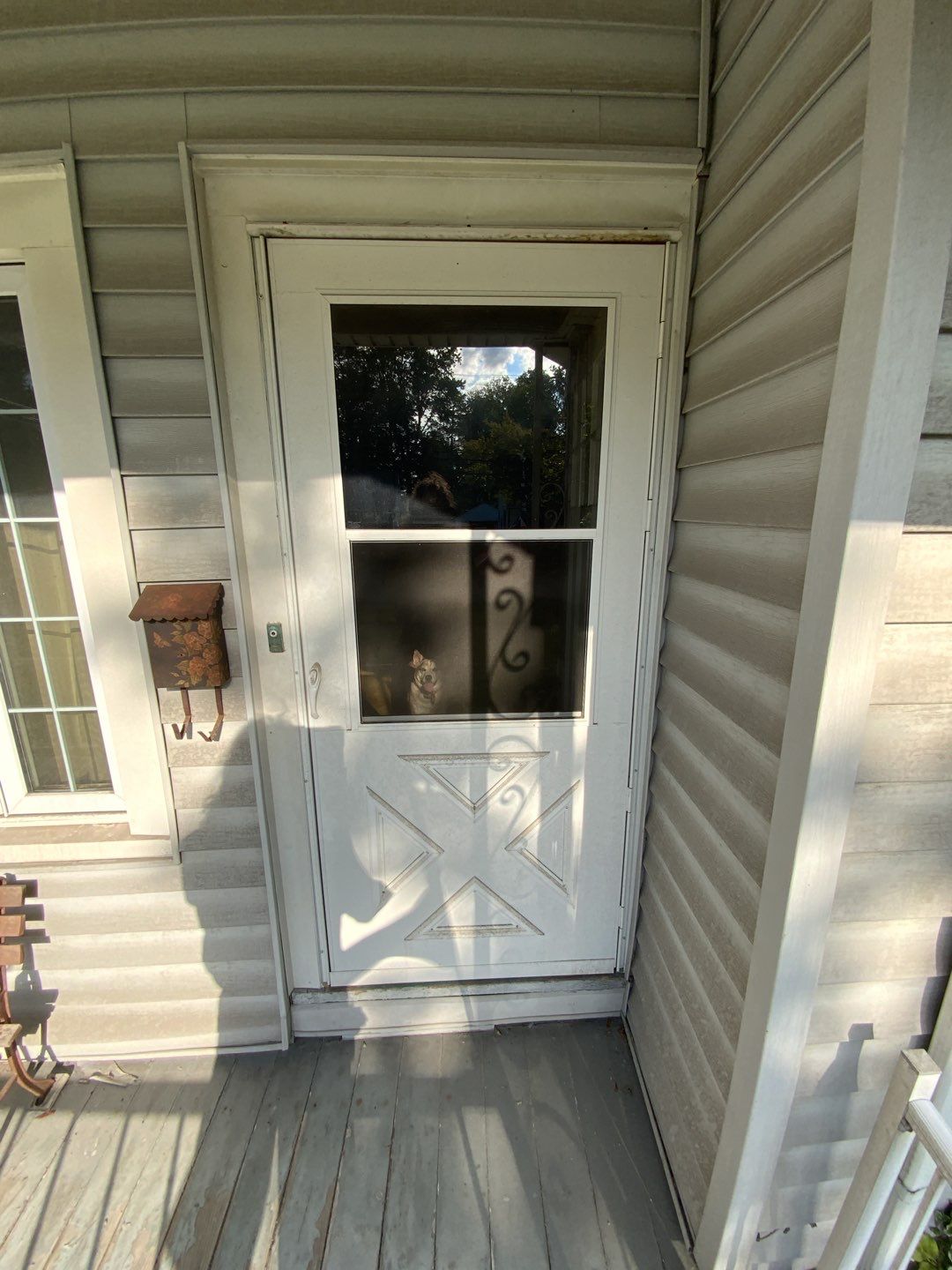 Porch and Entry Door by Ivy Lea Construction