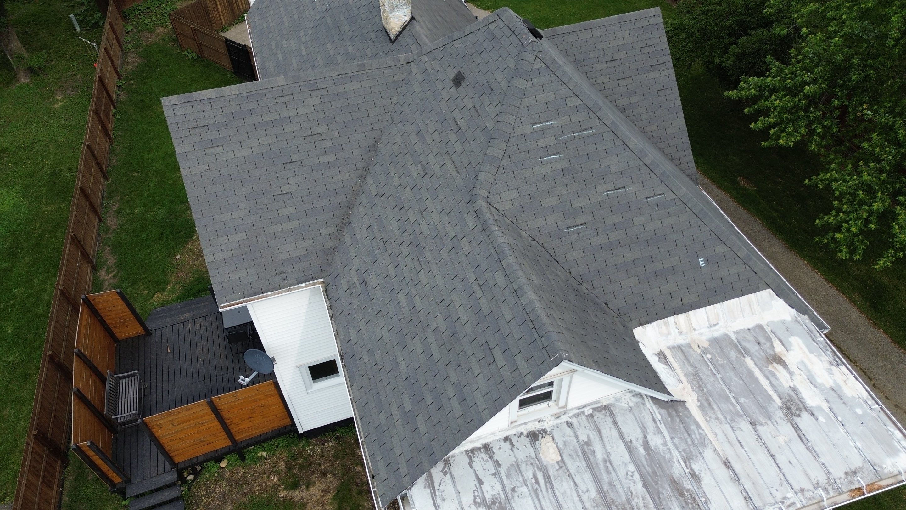 T.T. Roof replacement by AFC Exteriors