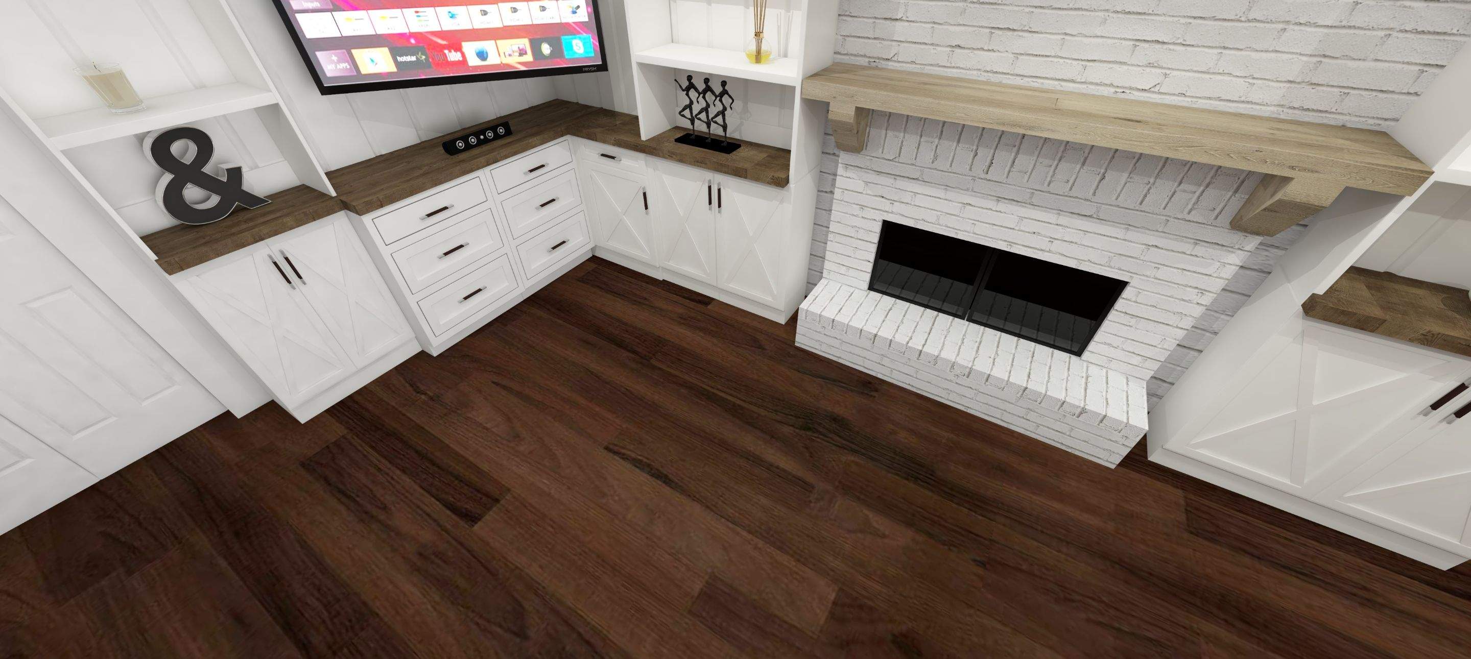 Kitchen Remodel using Cabinets by Home Concepts Construction