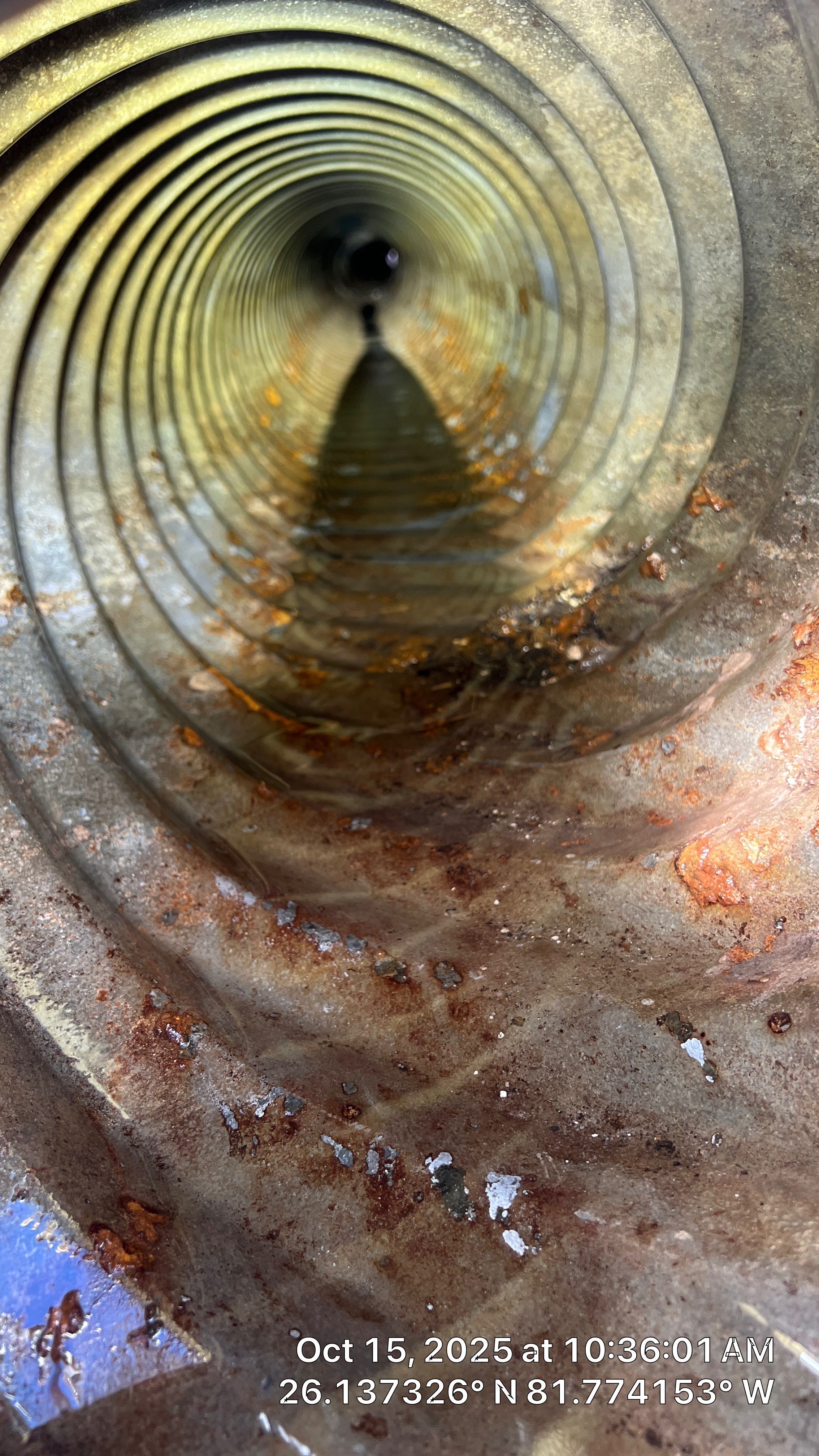 Naples Apartment Complex Culvert Cleaning by APS Power & Water