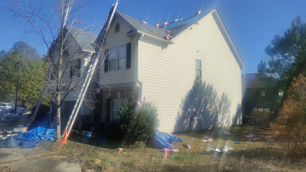 Residential Roofing Installation using Owens Corning by Inspector Roofing and Restoration