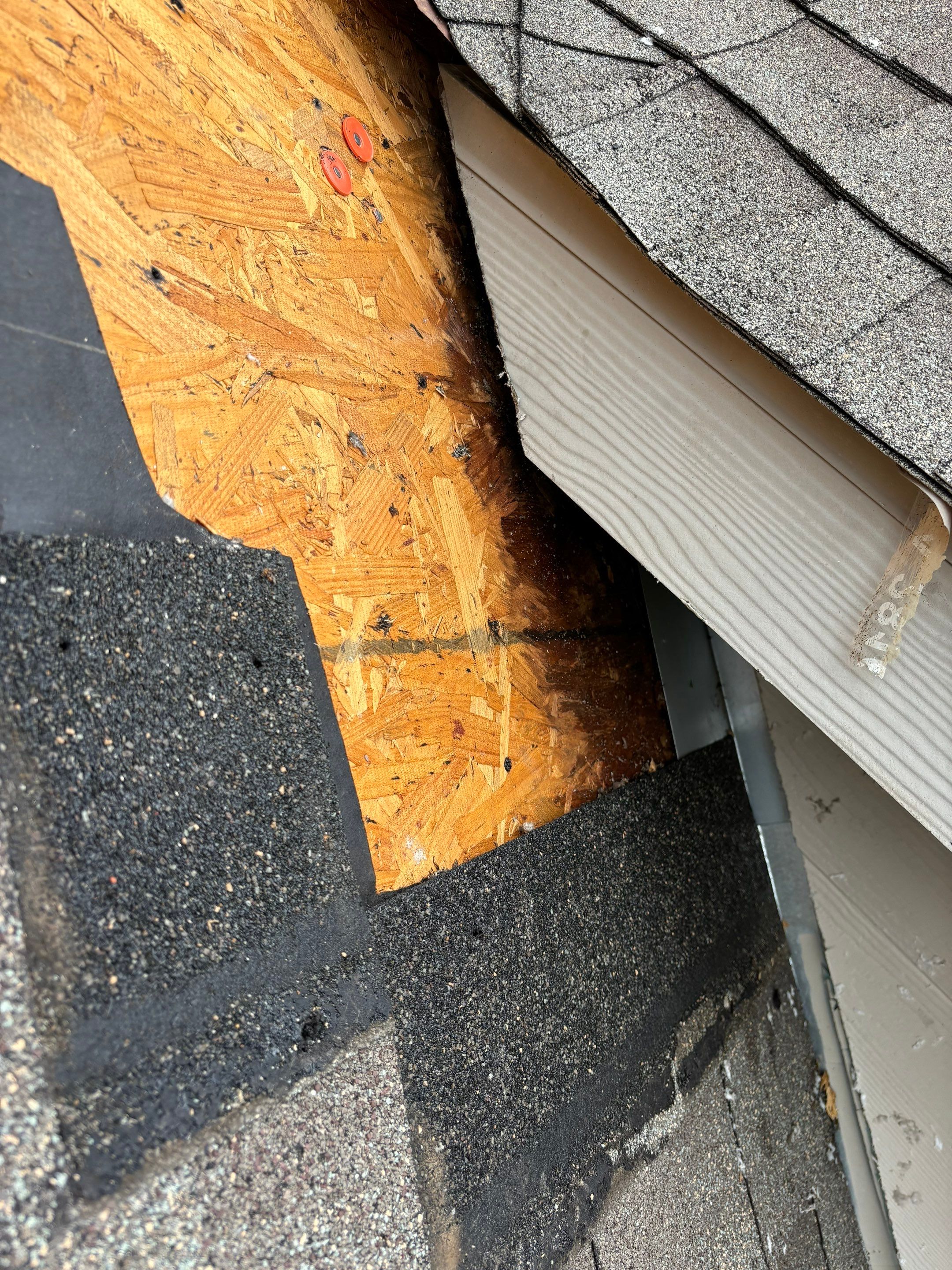 Residential Roofing Repair using Owen's Corning Duration (Lifetime) Shingles by Roof Repair Company