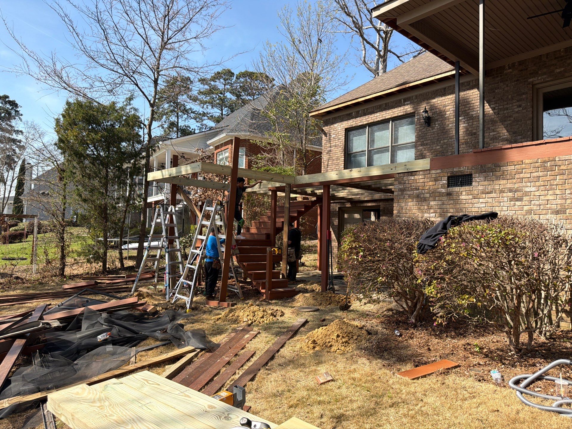 TimberTech Deck by Assured Restoration
