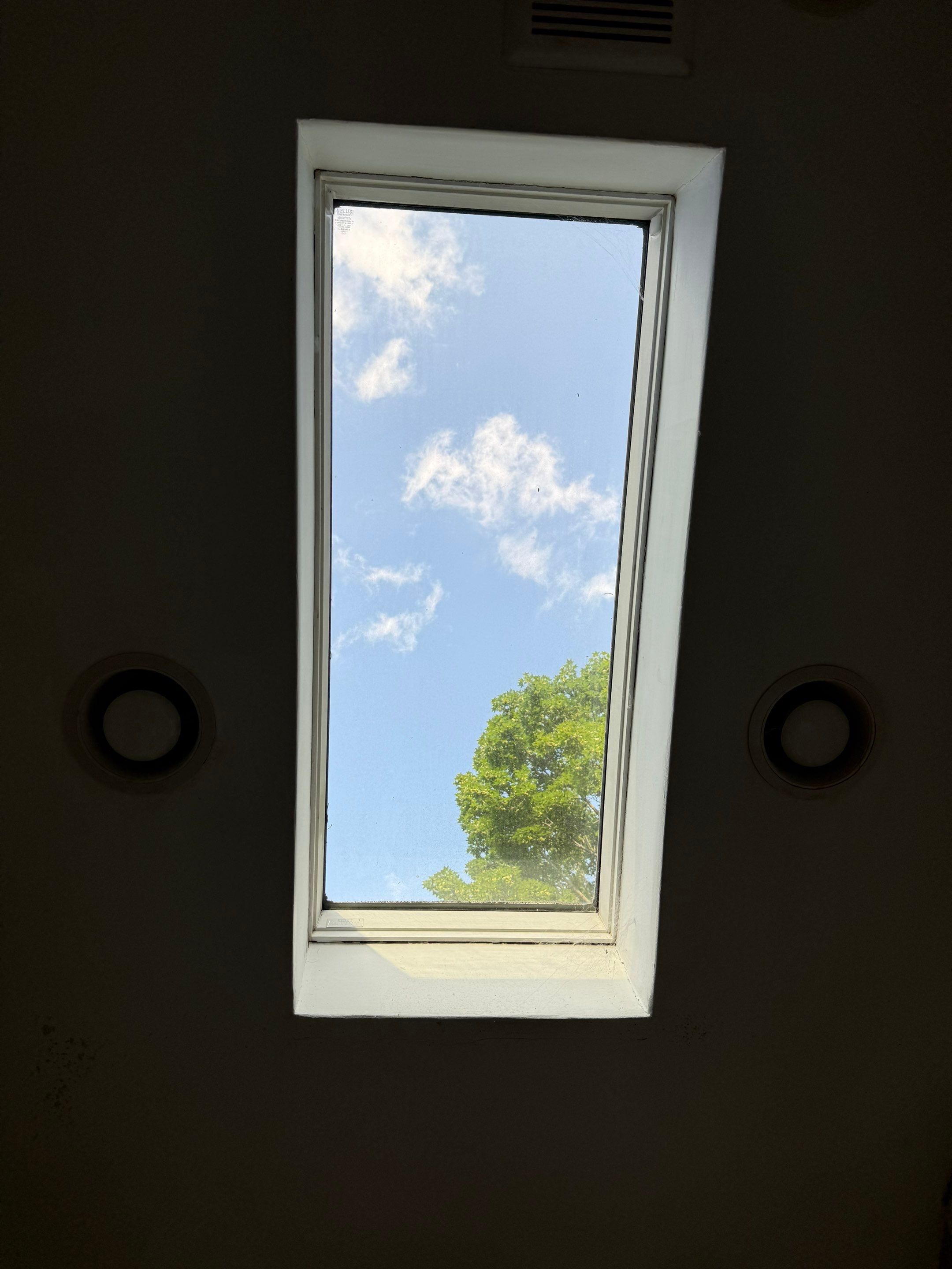 Skylight Leak Repair & Interior Restoration by Mighty Dog Roofing of Greater Middlesex County