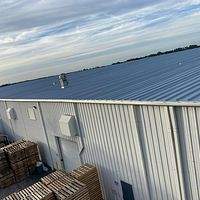 24ga 1.5" Mechanical Seam Mill Finish by Total Roofing System The Metal Roof Experts